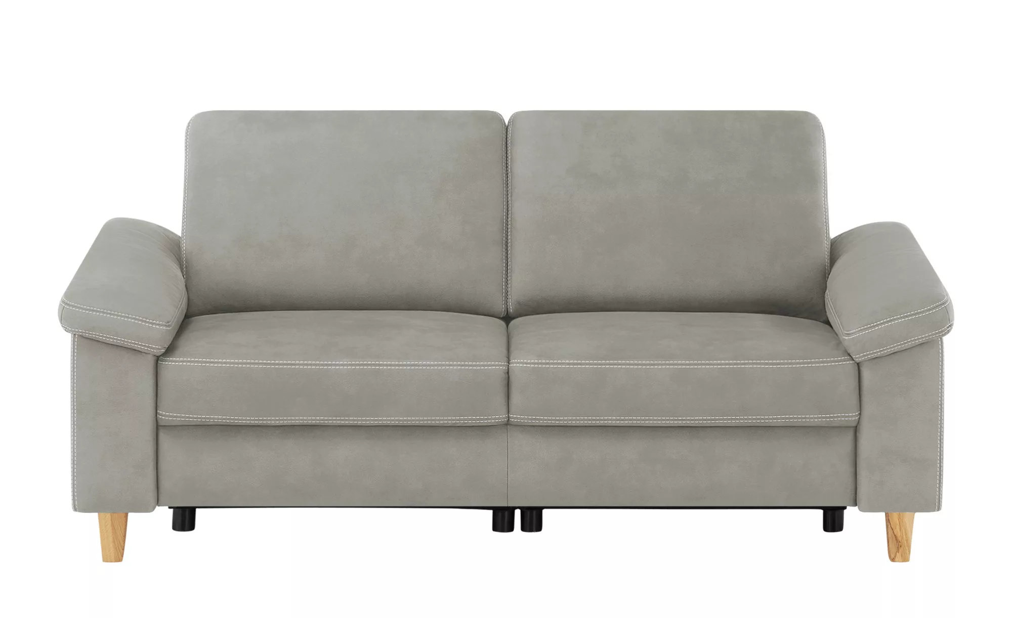 Max Schelling Einzelsofa  Maximum Plus - grau - 192 cm - 89 cm - 96 cm - Po günstig online kaufen