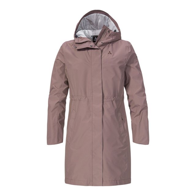 Schöffel Funktionsmantel Coat Style Bohorok WMS TWILIGHT MAUVE günstig online kaufen