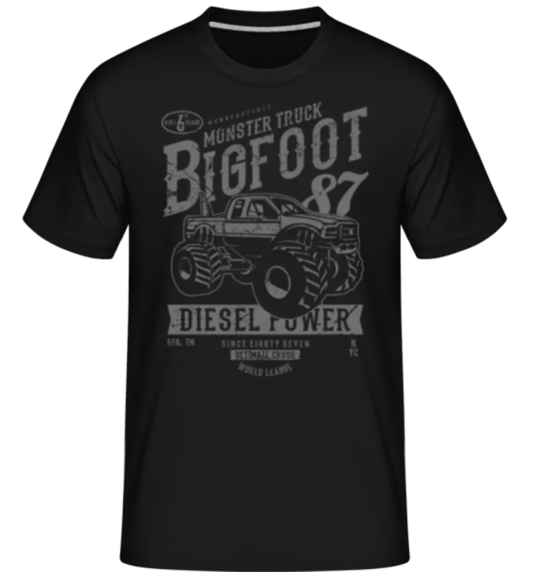 Big Foot · Shirtinator Männer T-Shirt günstig online kaufen