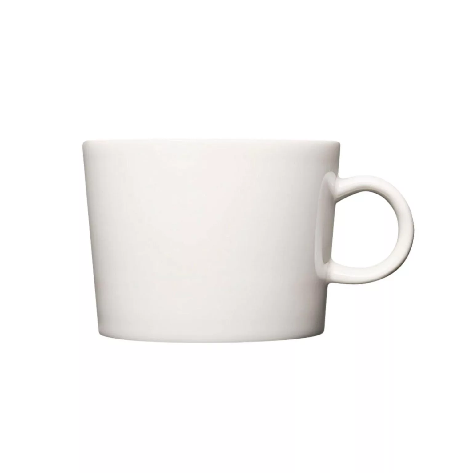 iittala - Teema Kaffeetasse 0,22l - weiß/H x Ø 6x8cm günstig online kaufen