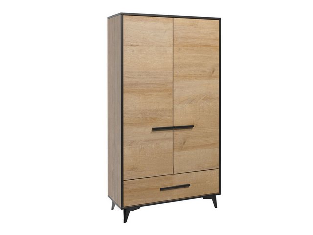 ROYAL24_MARKT Kleiderschrank - Moderner Kleiderschrank für eine stilvolle E günstig online kaufen