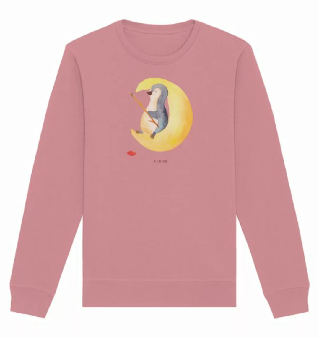 Mr. & Mrs. Panda Longpullover Pinguin Mond Größe XXL - Canyon Pink - Gesche günstig online kaufen