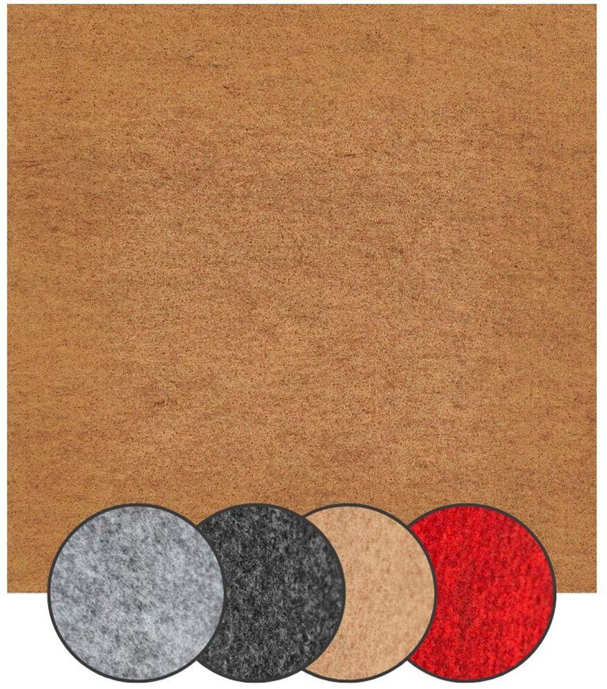 Andiamo Teppichfliese »Skandi, selbstklebend«, rechteckig, 4 mm Höhe, 40x40 günstig online kaufen