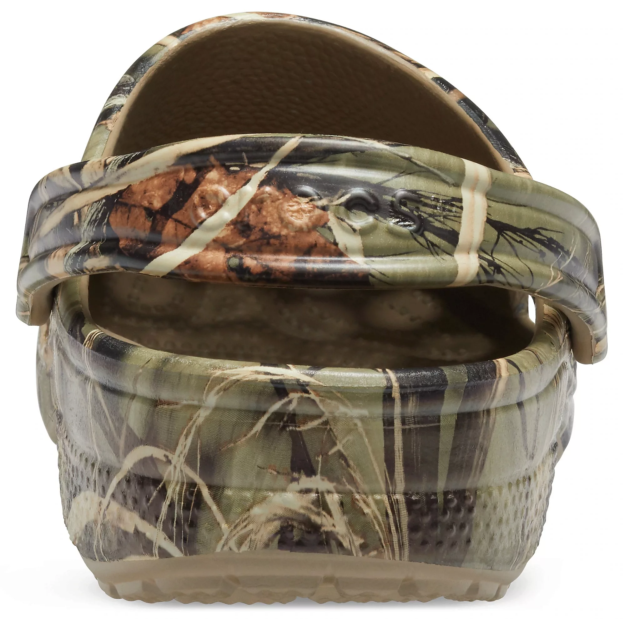 Crocs Clog "Classic Realtree", Sommerschuh, Gartenschuh, Poolslides, schwen günstig online kaufen