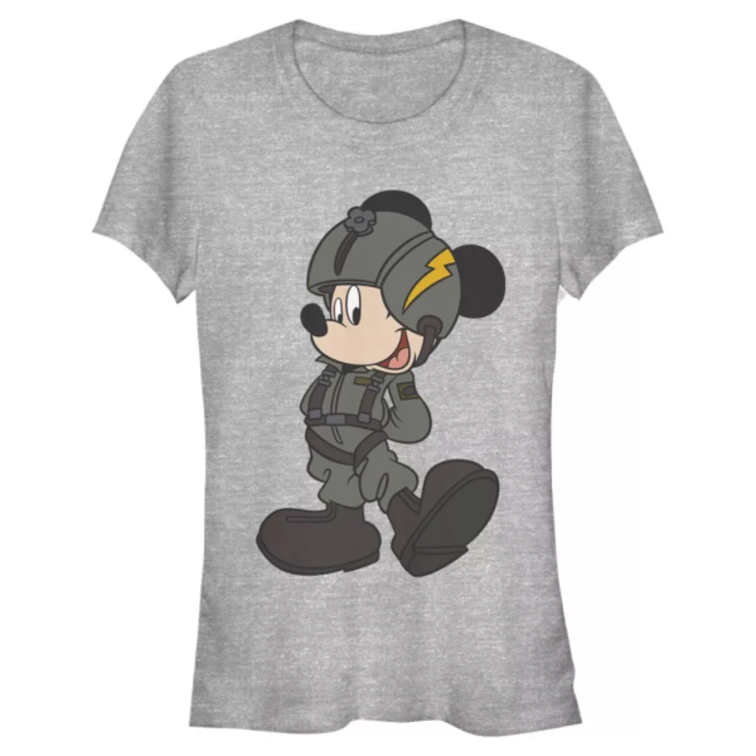 Disney - Micky Maus - Micky Maus Mickey Jet Pilot - Frauen T-Shirt günstig online kaufen