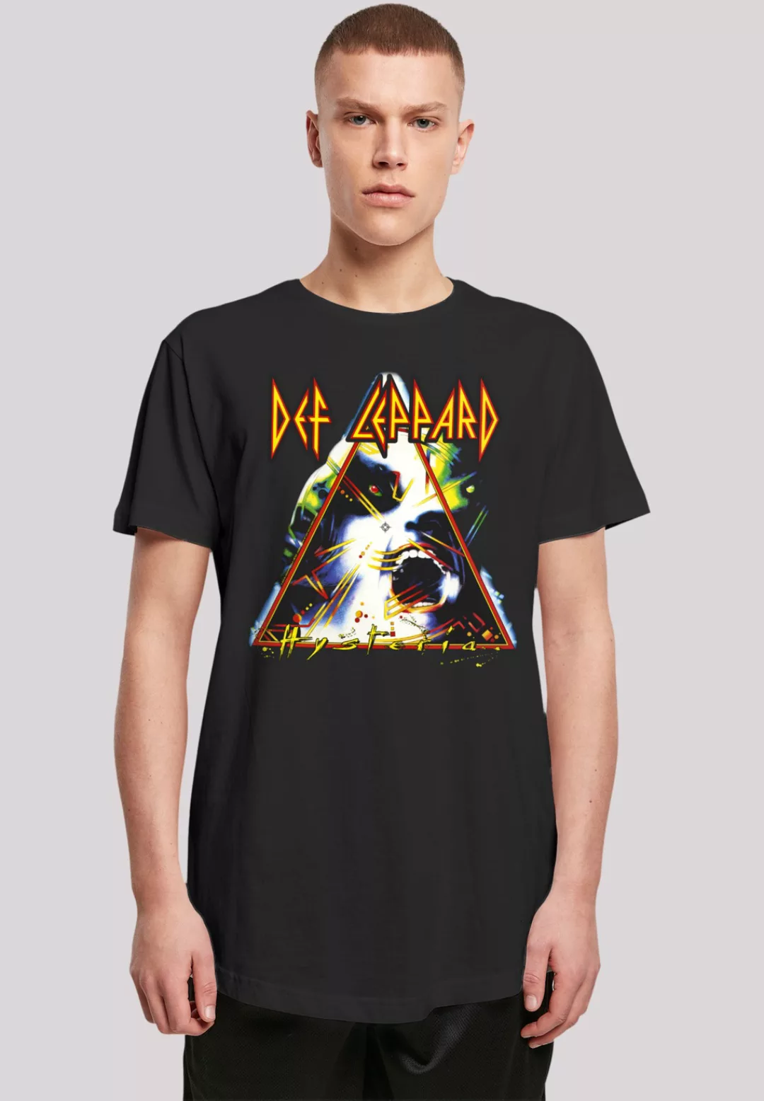 F4NT4STIC T-Shirt "Def Leppard Hysteria", Premium Qualität günstig online kaufen