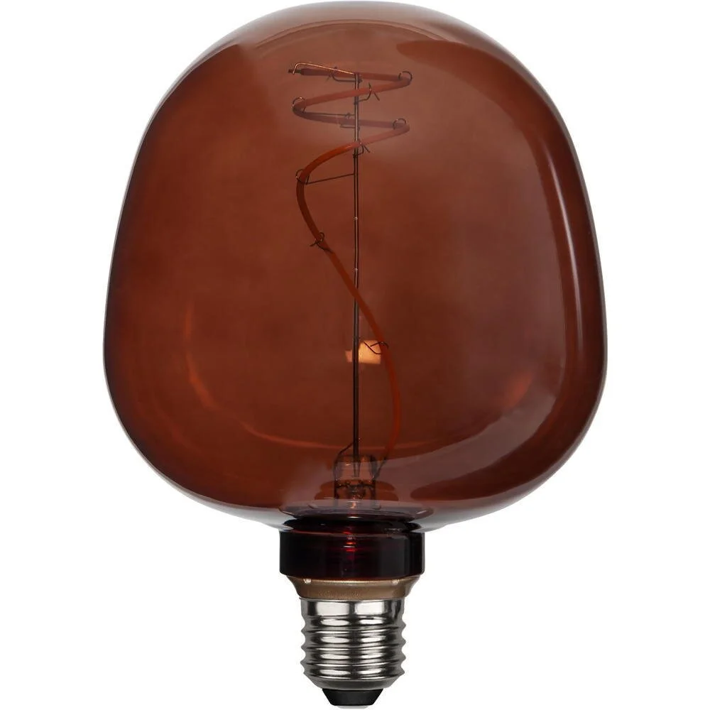LED-Globe G125 Cognac Apple E27 2W 1.800K günstig online kaufen