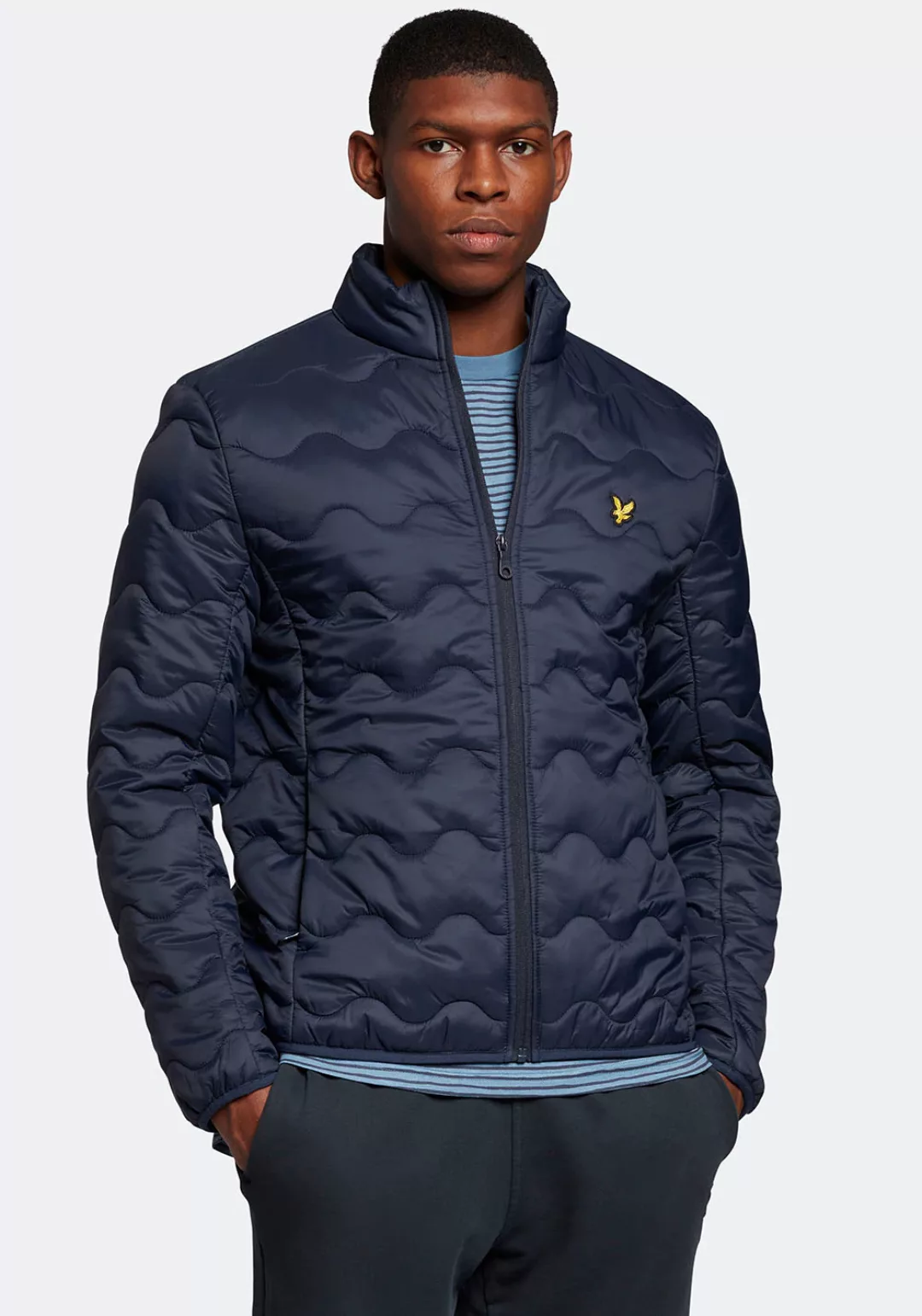 Lyle & Scott Outdoorjacke, ohne Kapuze günstig online kaufen