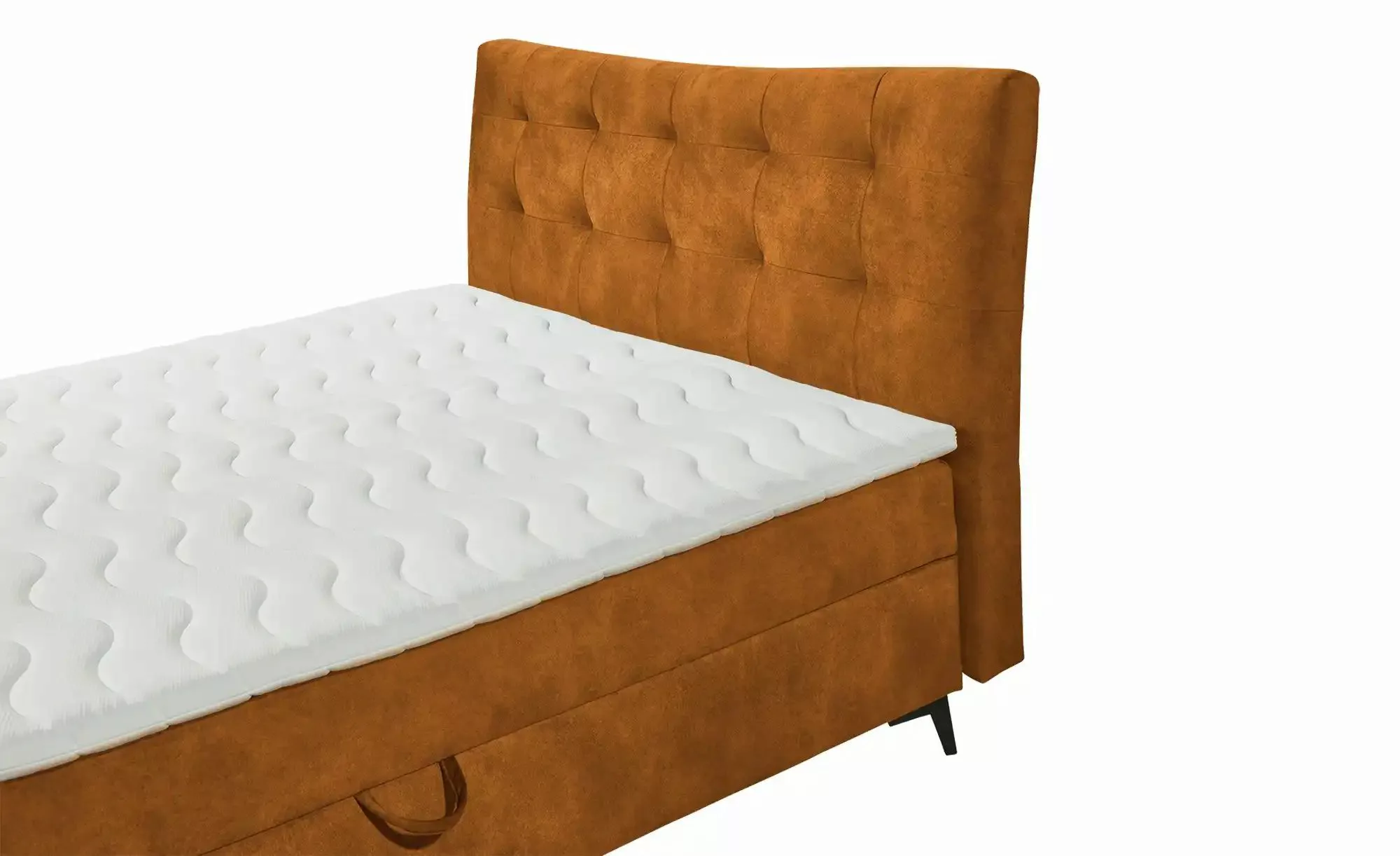 Boxbett mit Bettkasten Melrose ¦ orange ¦ Maße (cm): B: 182 H: 109 Betten > günstig online kaufen