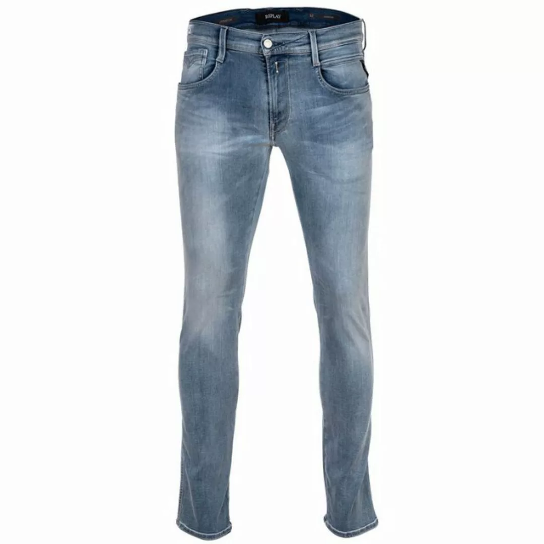 Replay M914y Anbass Jeans 27 Medium Blue günstig online kaufen