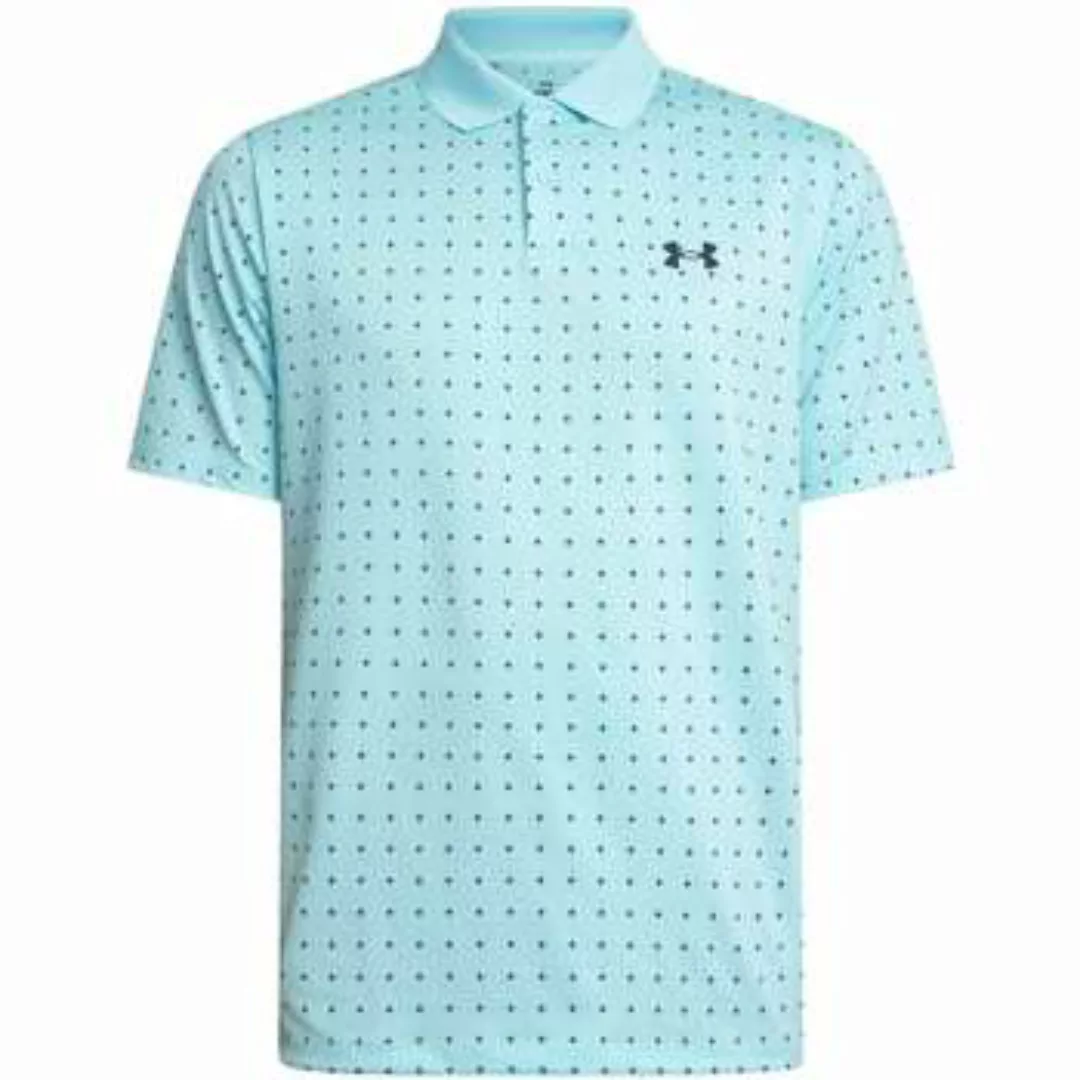 Under Armour  Poloshirt Golf Matchplay bedrucktes Poloshirt günstig online kaufen