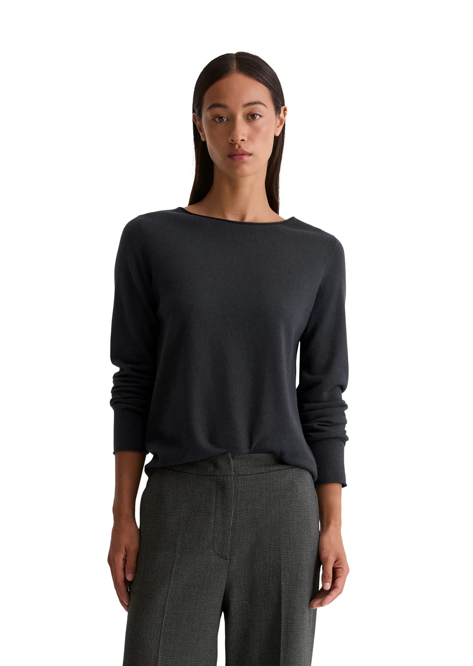 Marc OPolo Strickpullover "aus softem Schurwolle-Mix" günstig online kaufen