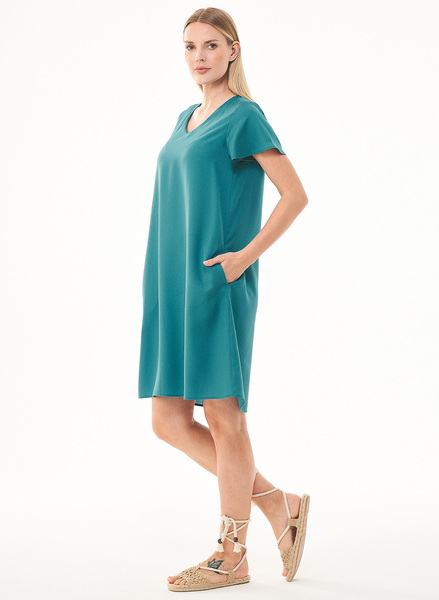 Kleid Aus Tencel Lyocell günstig online kaufen