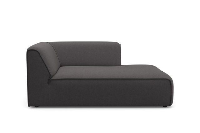 RAUM.ID Ottomane "Merid Chaiselongue, Maße B/T/H: 100/162/70 cm", als Modul günstig online kaufen