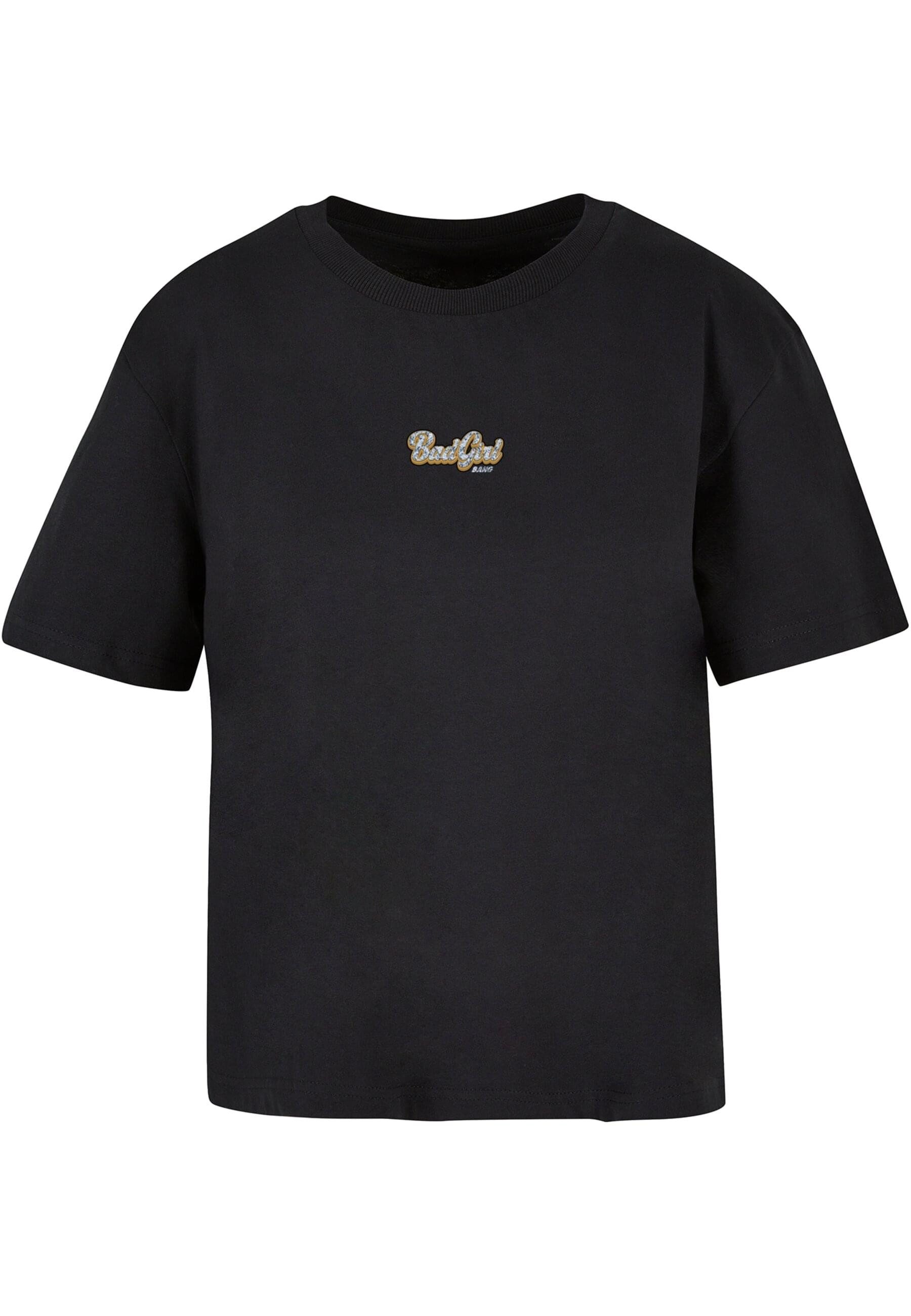 Miss Tee T-Shirt "Miss Tee Damen BadGirl Bang Tee", (1 tlg.) günstig online kaufen