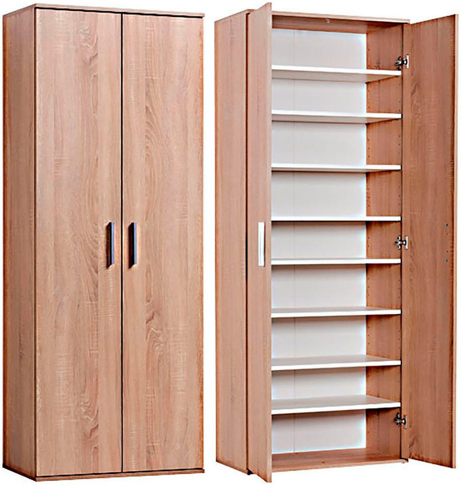 Procontour Schuhschrank "Schrank Clara BESTSELLER", Höhe 167cm, mit variabe günstig online kaufen