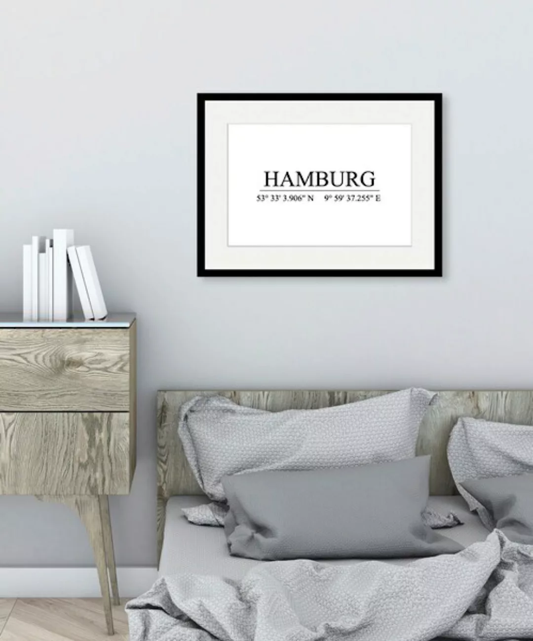 queence Bild "HAMBURG", Städte, (1 St.) günstig online kaufen