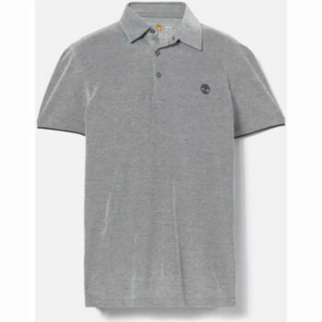 Timberland  T-Shirts & Poloshirts TB0A2DJ5 - BBBR OXFORD POLO-4331 DARK SAP günstig online kaufen