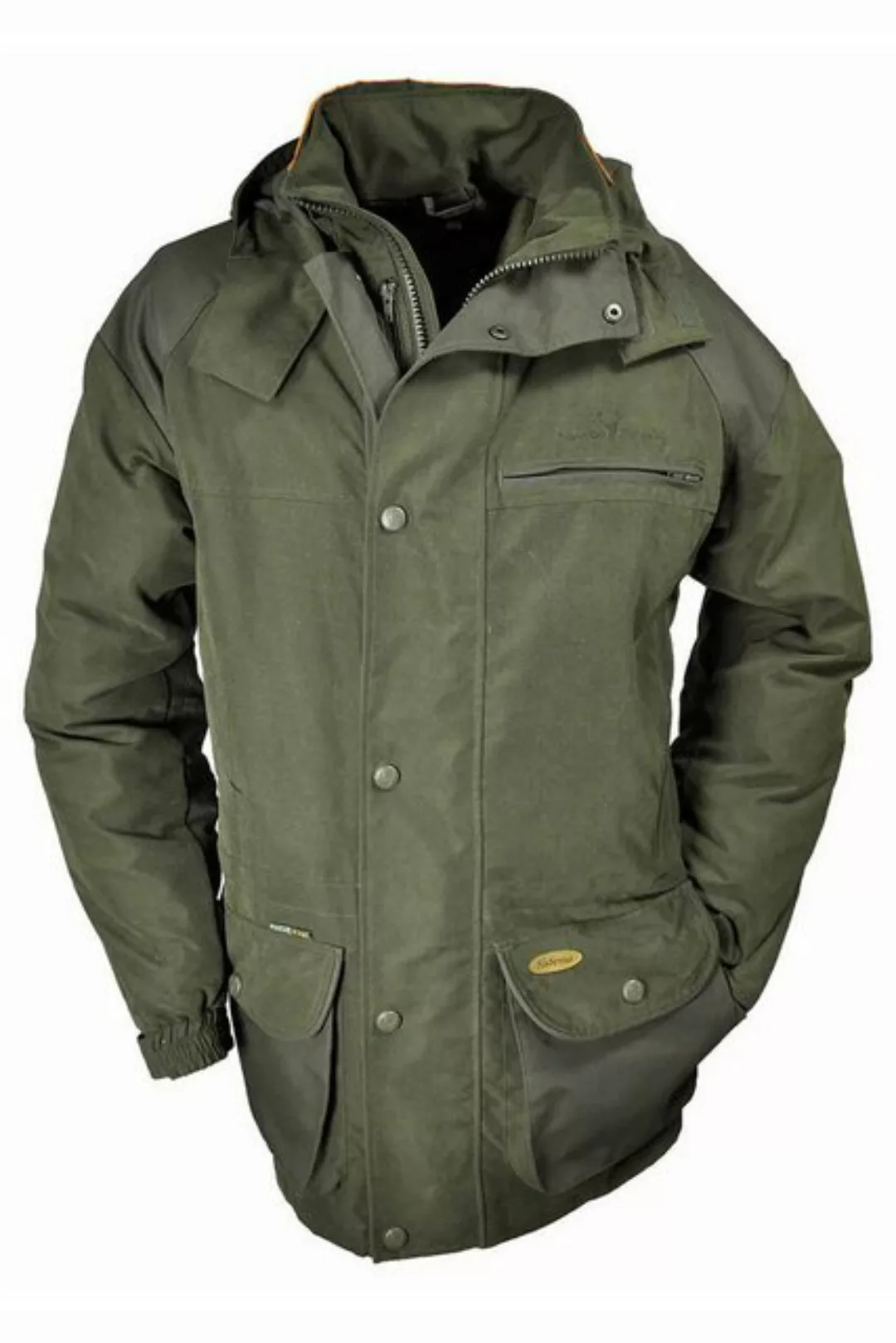 Hubertus® Hunting Outdoorjacke Funktionsjacke oliv/grün wasserdicht Outdoor günstig online kaufen