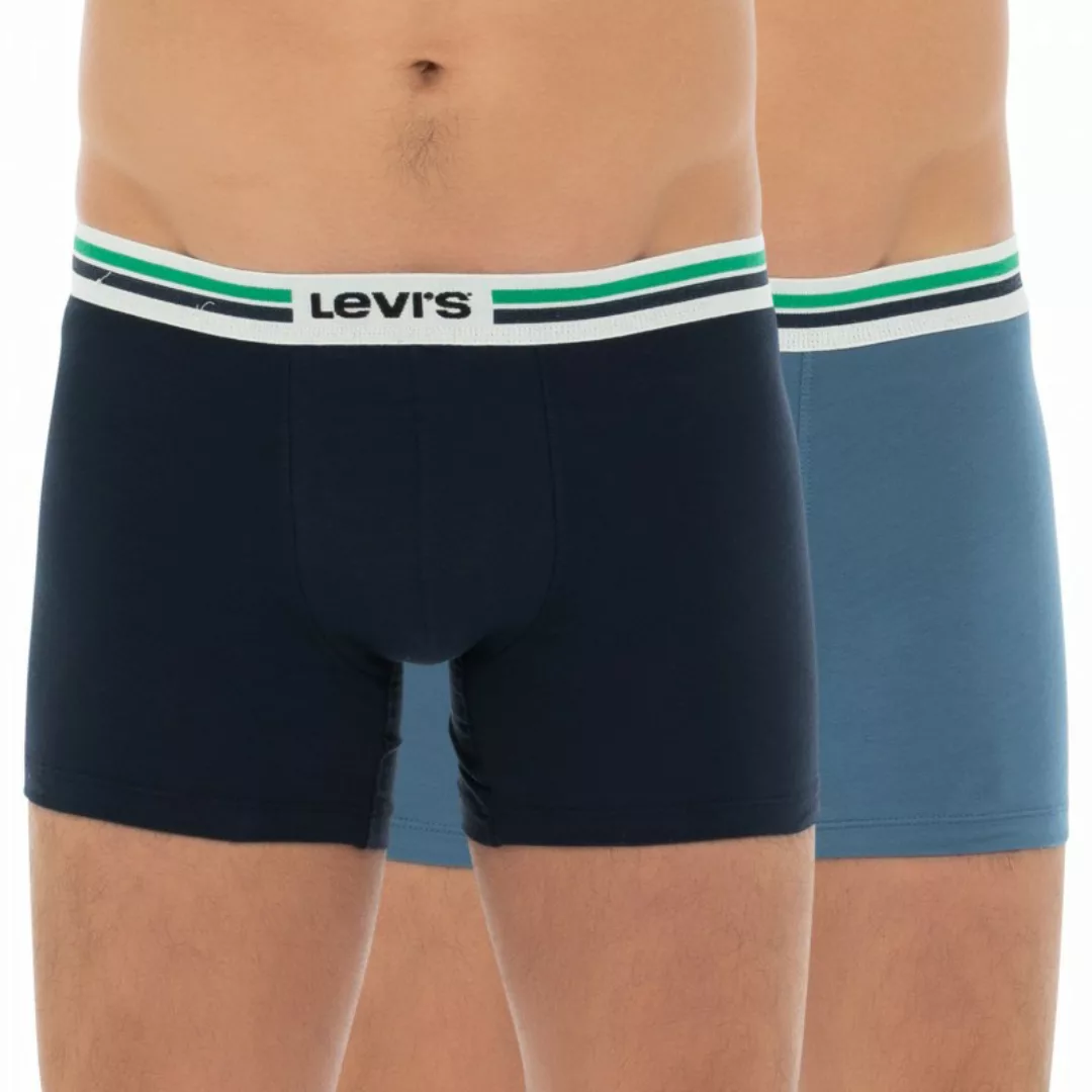 Levi's 2-er Set Boxer Briefs Blau günstig online kaufen