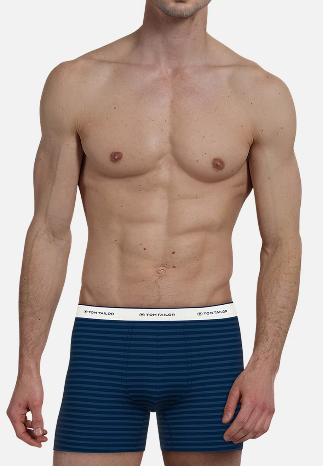 TOM TAILOR Boxershorts "Kentucky", (4er Pack), weich, elastisch, bequem, en günstig online kaufen
