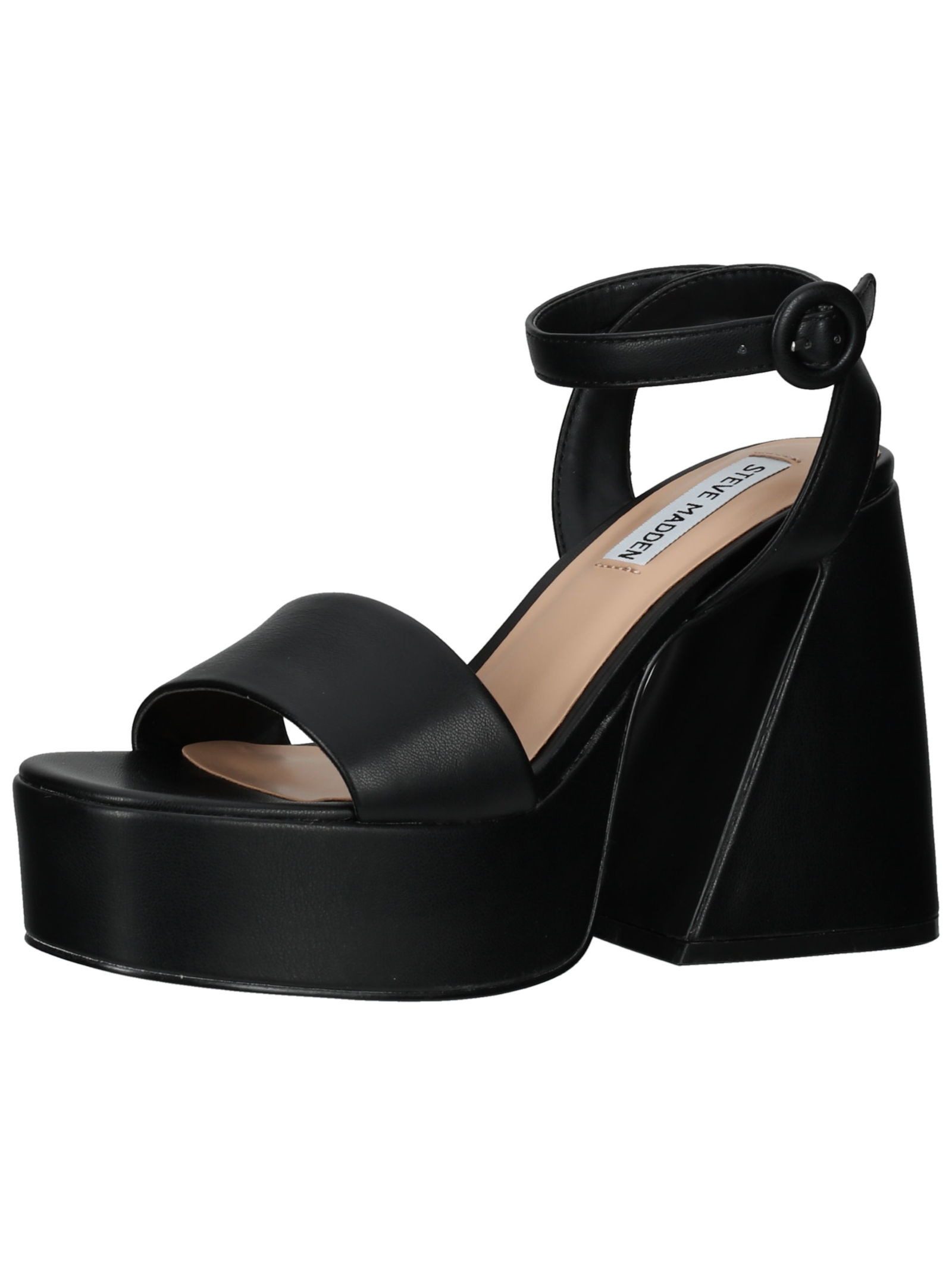 STEVE MADDEN Sandalen Lederimitat High-Heel-Sandalette günstig online kaufen
