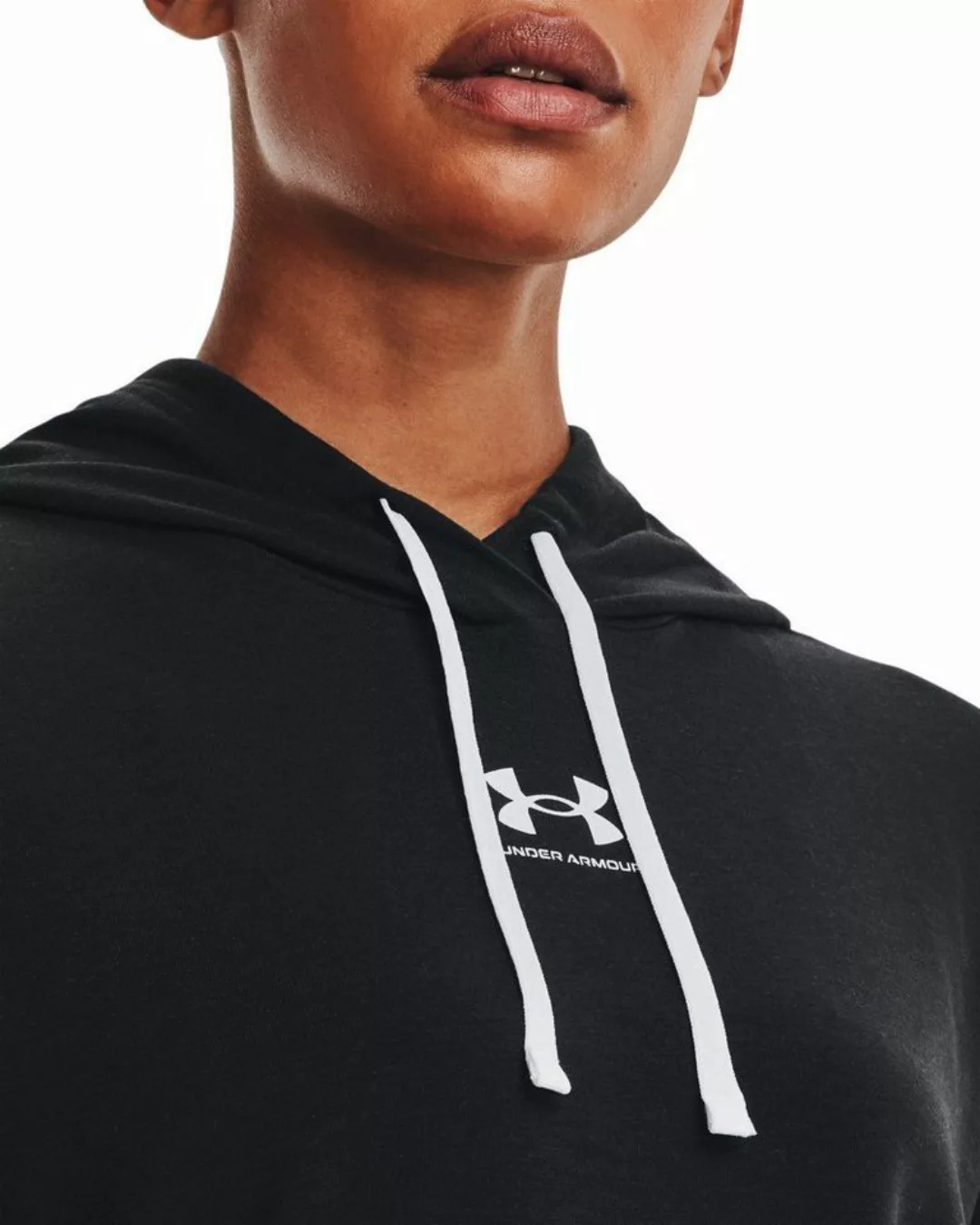 Under Armour® Kapuzenpullover UA Rival Hoodie aus French Terry günstig online kaufen