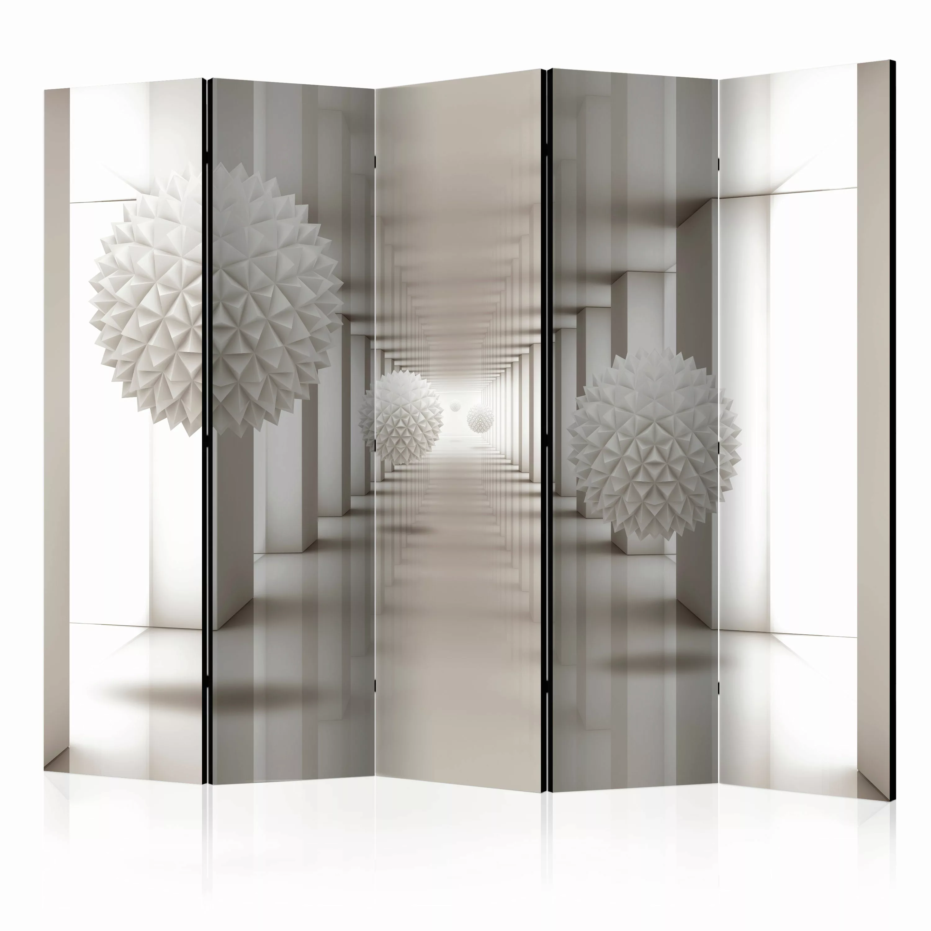 5-teiliges Paravent - Gateway To The Future Ii [room Dividers] günstig online kaufen