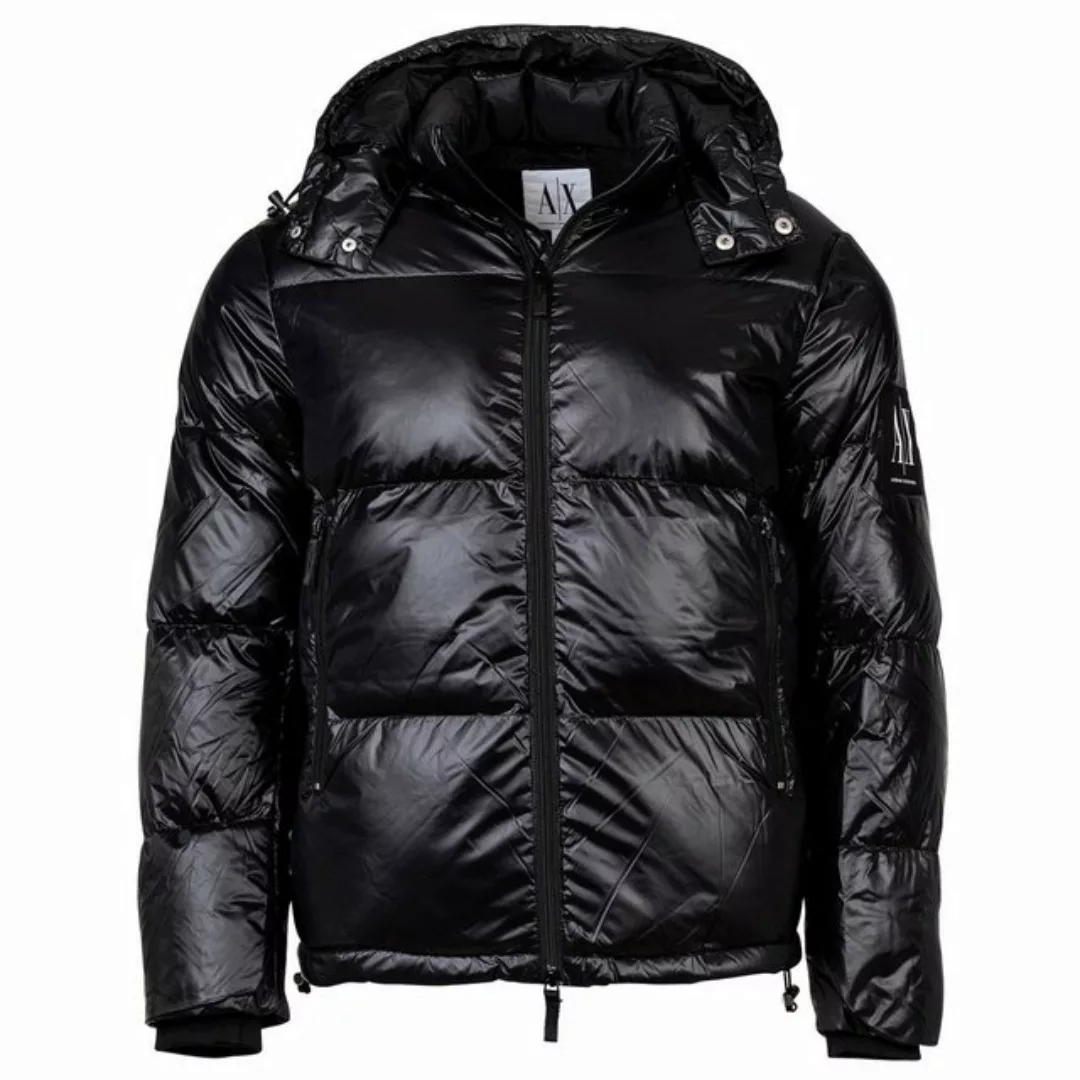 ARMANI EXCHANGE Steppjacke Herren Daunenjacke - Steppjacke mit Kapuze günstig online kaufen