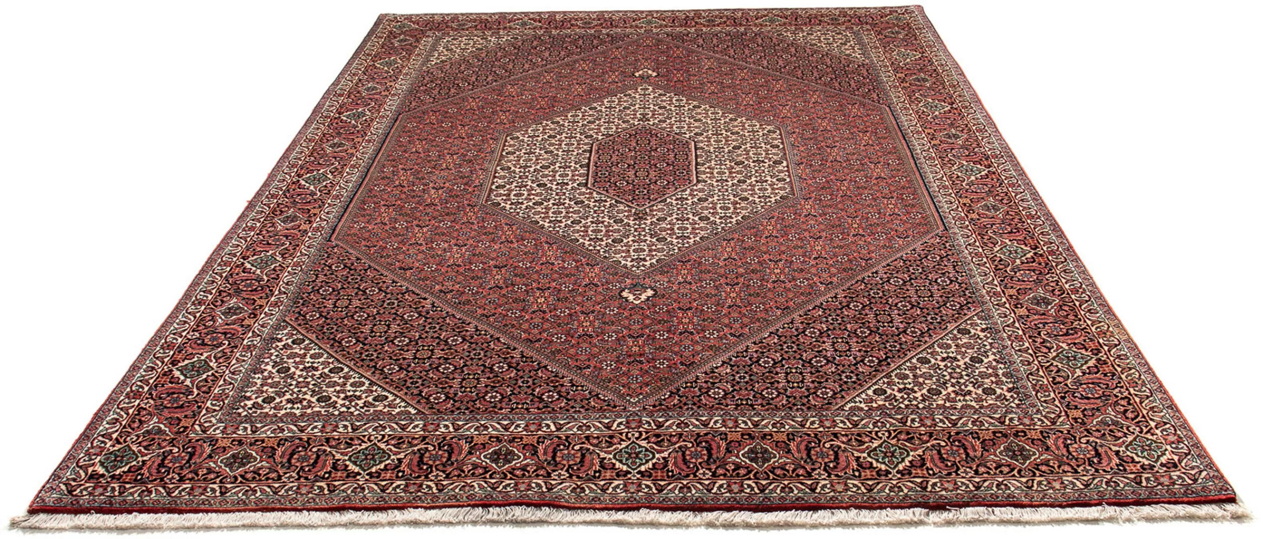 morgenland Orientteppich »Perser - Bidjar - 293 x 203 cm - hellrot«, rechte günstig online kaufen