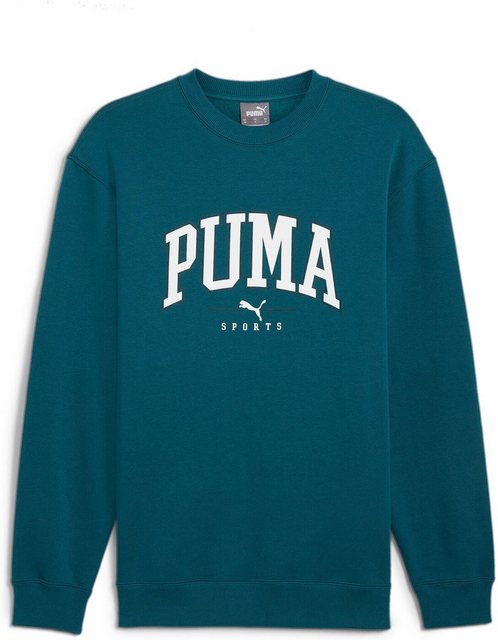 PUMA Sweatshirt PUMA SQUAD Crew FL COLD GREEN günstig online kaufen