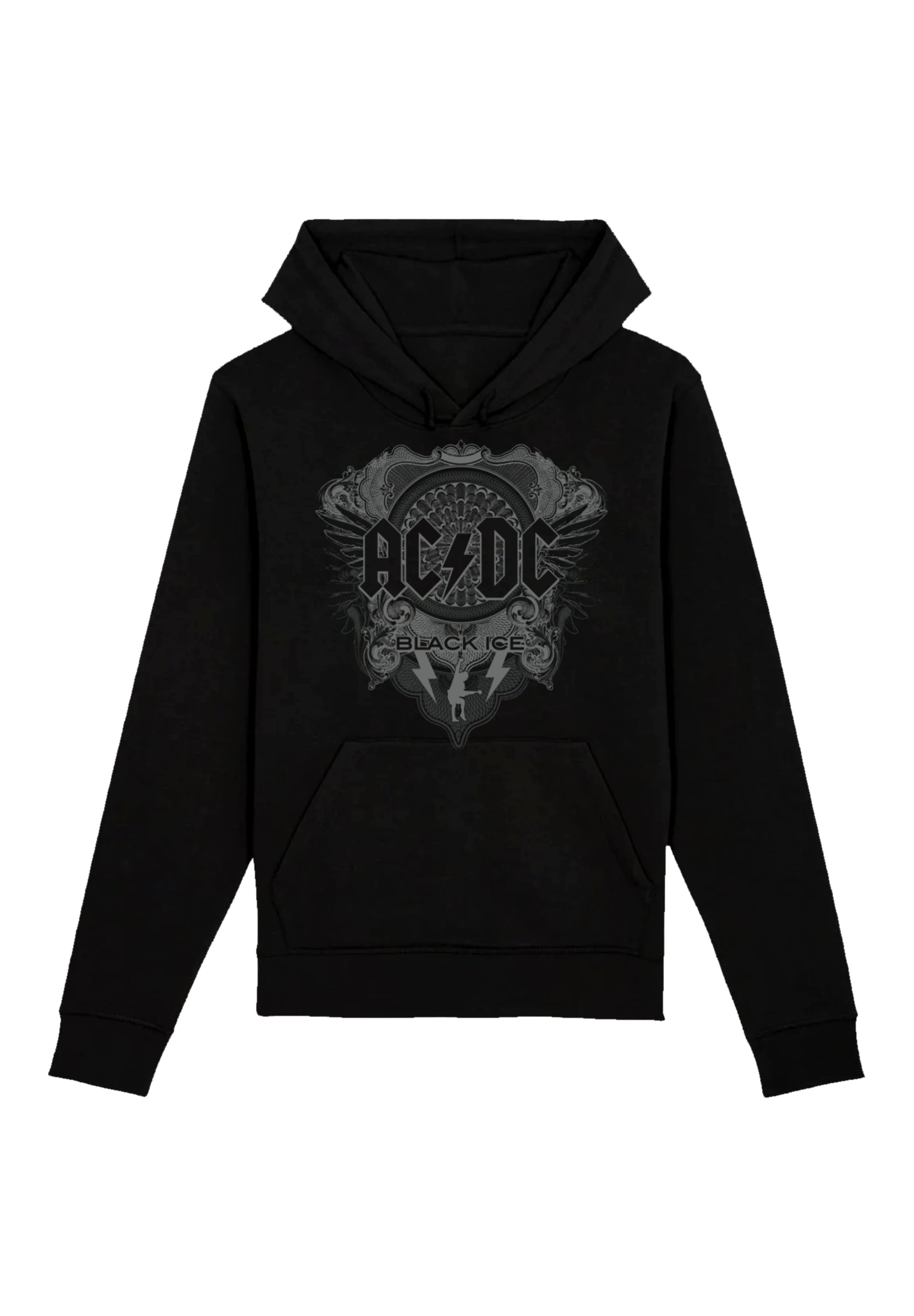 F4NT4STIC Kapuzenpullover "AC/DC Rock Musik Band Black Ice", Premium Qualit günstig online kaufen