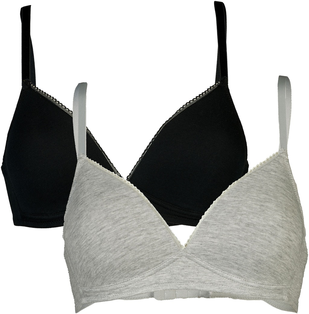 My Basic Soft-BH "padded cotton bra", mit leichtem V-Ausschnitt günstig online kaufen