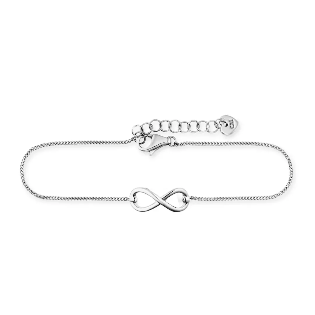 CAÏ Armband "925/- Sterling Silber rhodiniert Infinity" günstig online kaufen