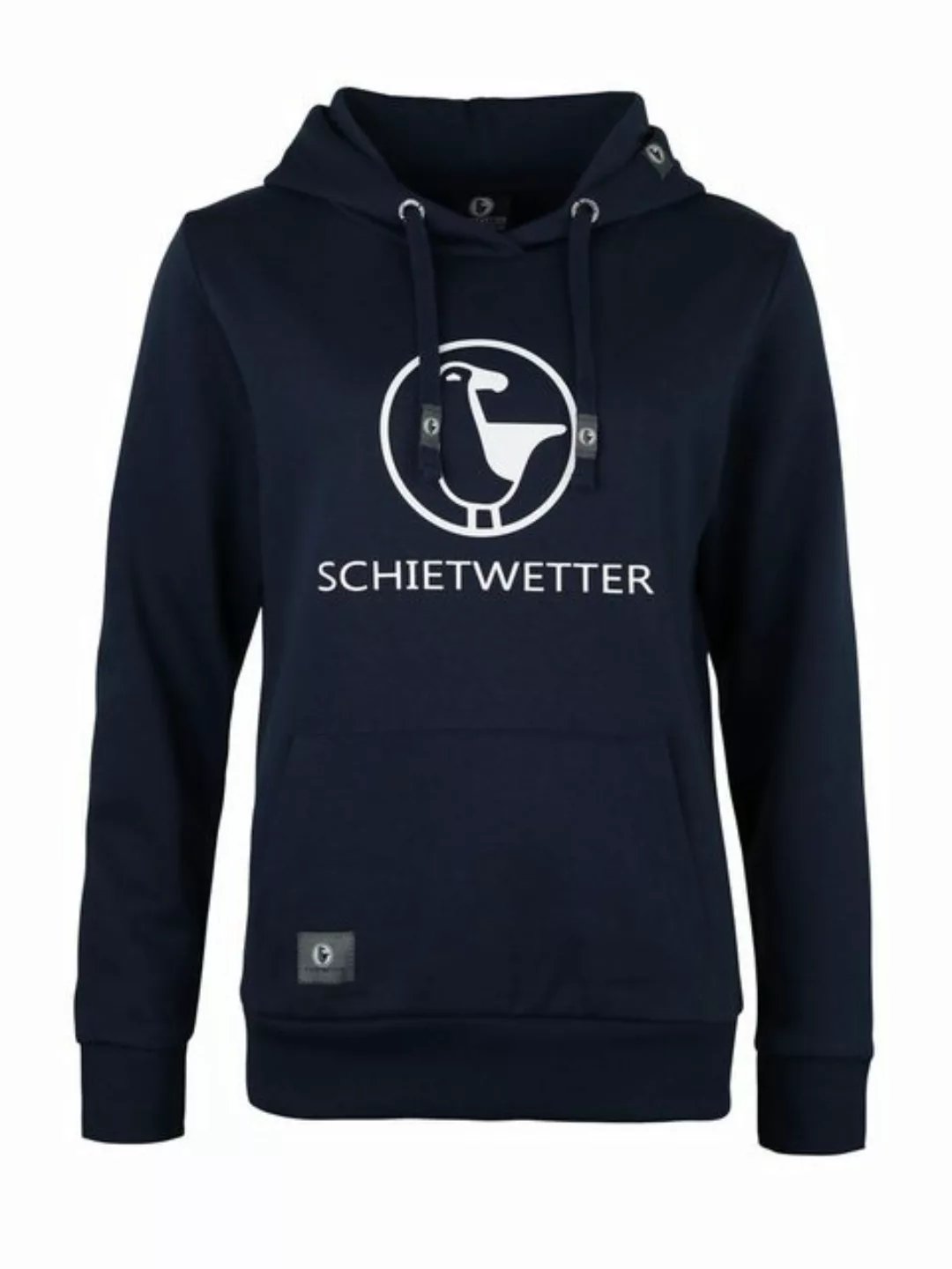 Schietwetter Kapuzenpullover Damen Hoodie "Schietwetter günstig online kaufen