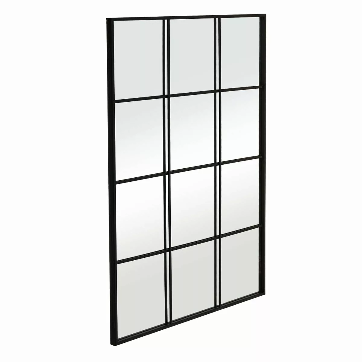 Wandspiegel Kristall Metall 90 X 3 X 120 Cm Fenster günstig online kaufen