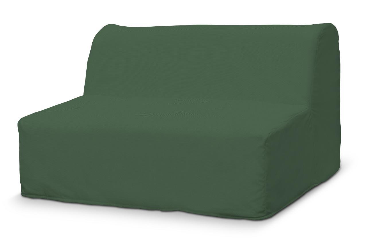 Bezug für Lycksele Sofa, waldgrün, Bezug für Sofa Lycksele, Cotton Panama ( günstig online kaufen