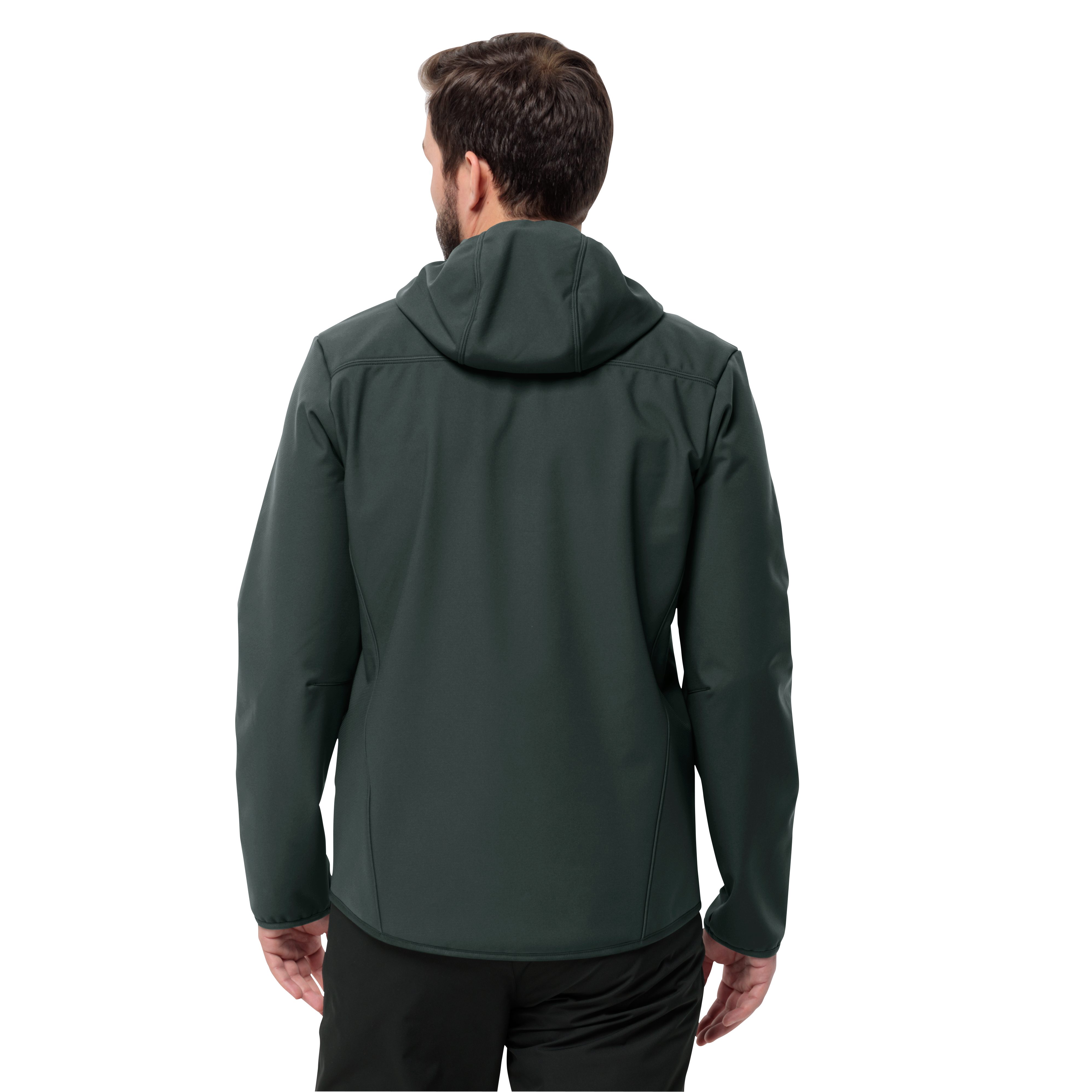 Jack Wolfskin Softshelljacke "BORNBERG HOODY", mit Kapuze, Atmungsaktiv, le günstig online kaufen