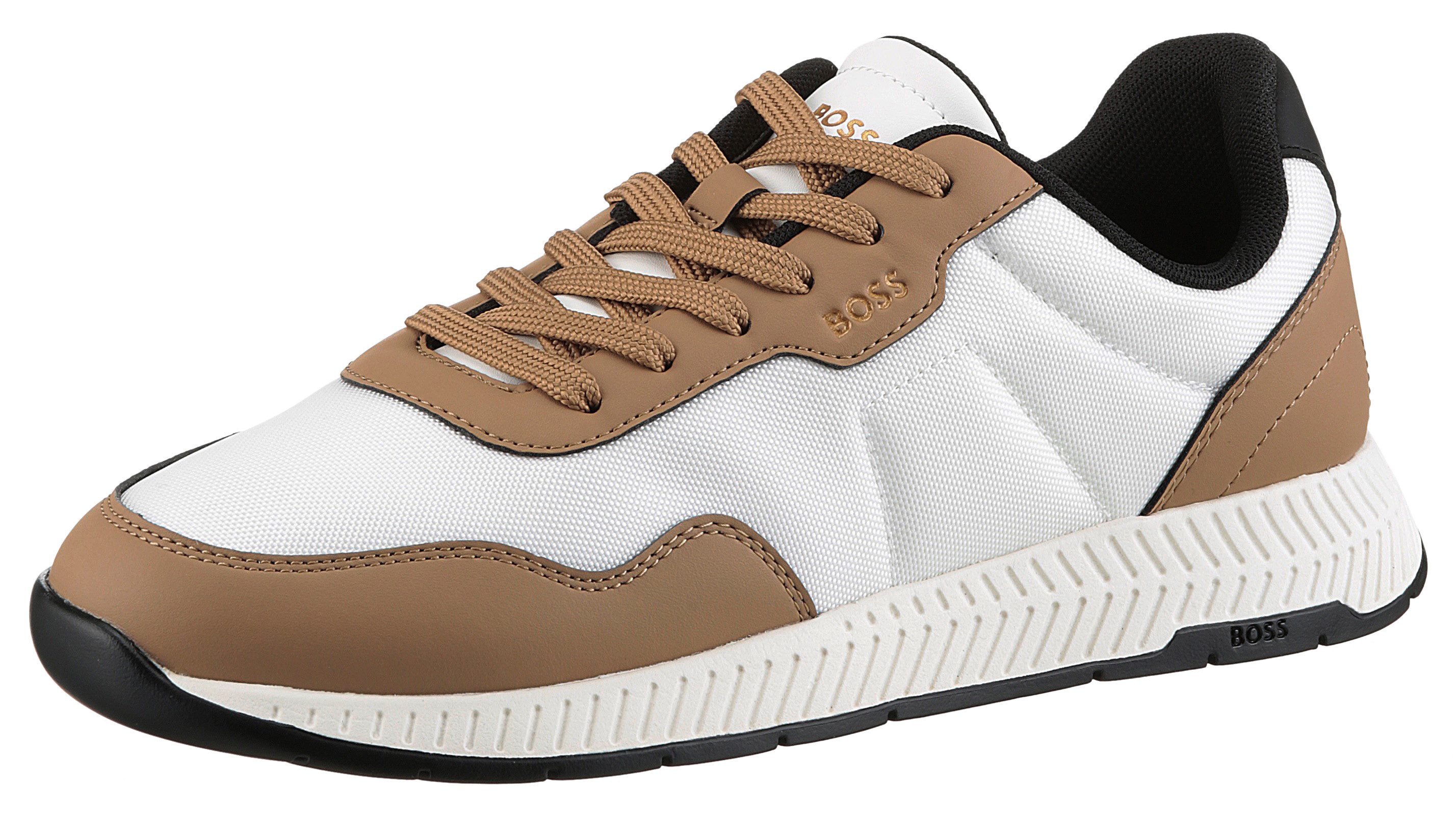 BOSS Titanium Runn Sneaker, Casual-Schnürschuh, Halbschuh, günstig online kaufen