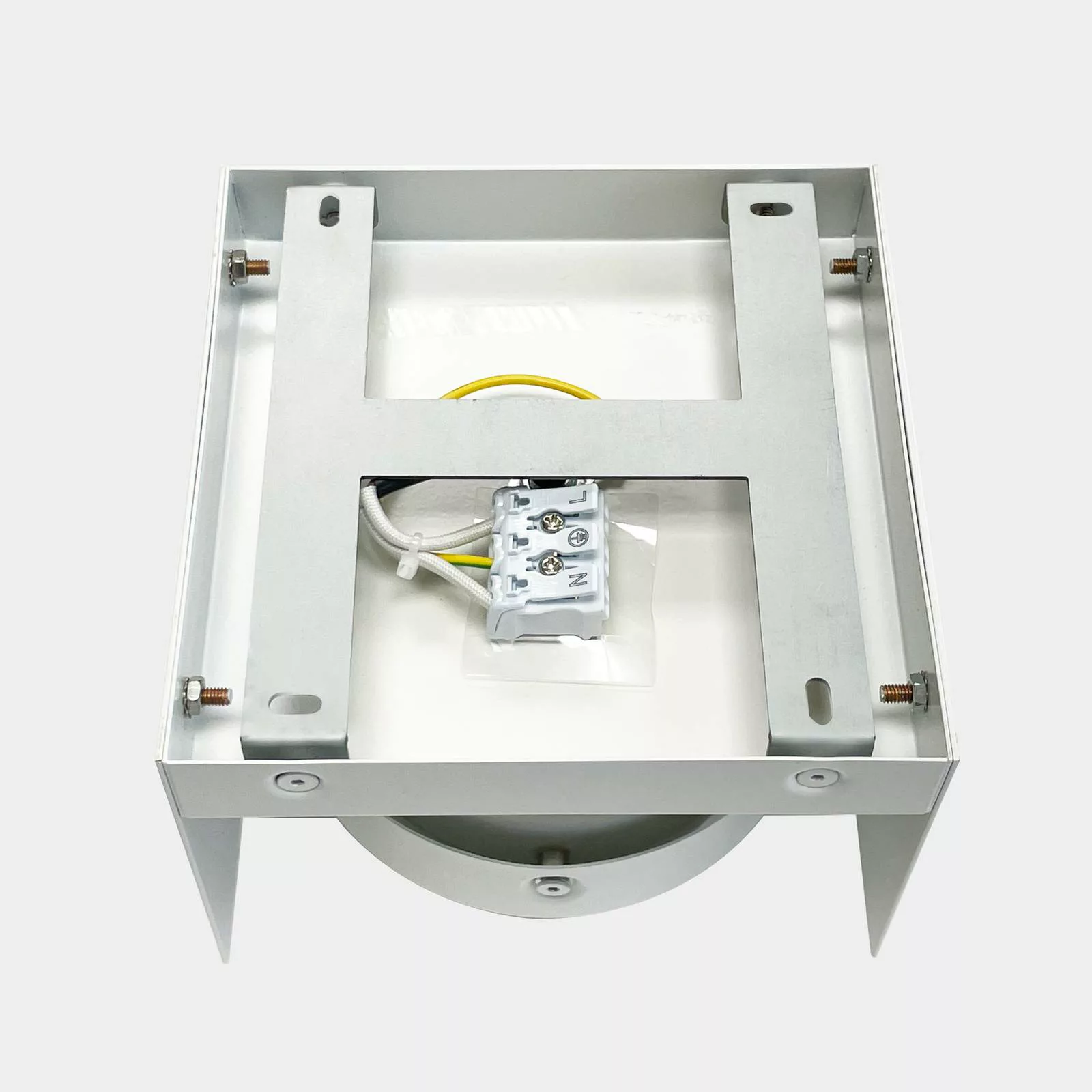 MEGATRON Cardano LED-Deckenspot 1-flammig weiß günstig online kaufen