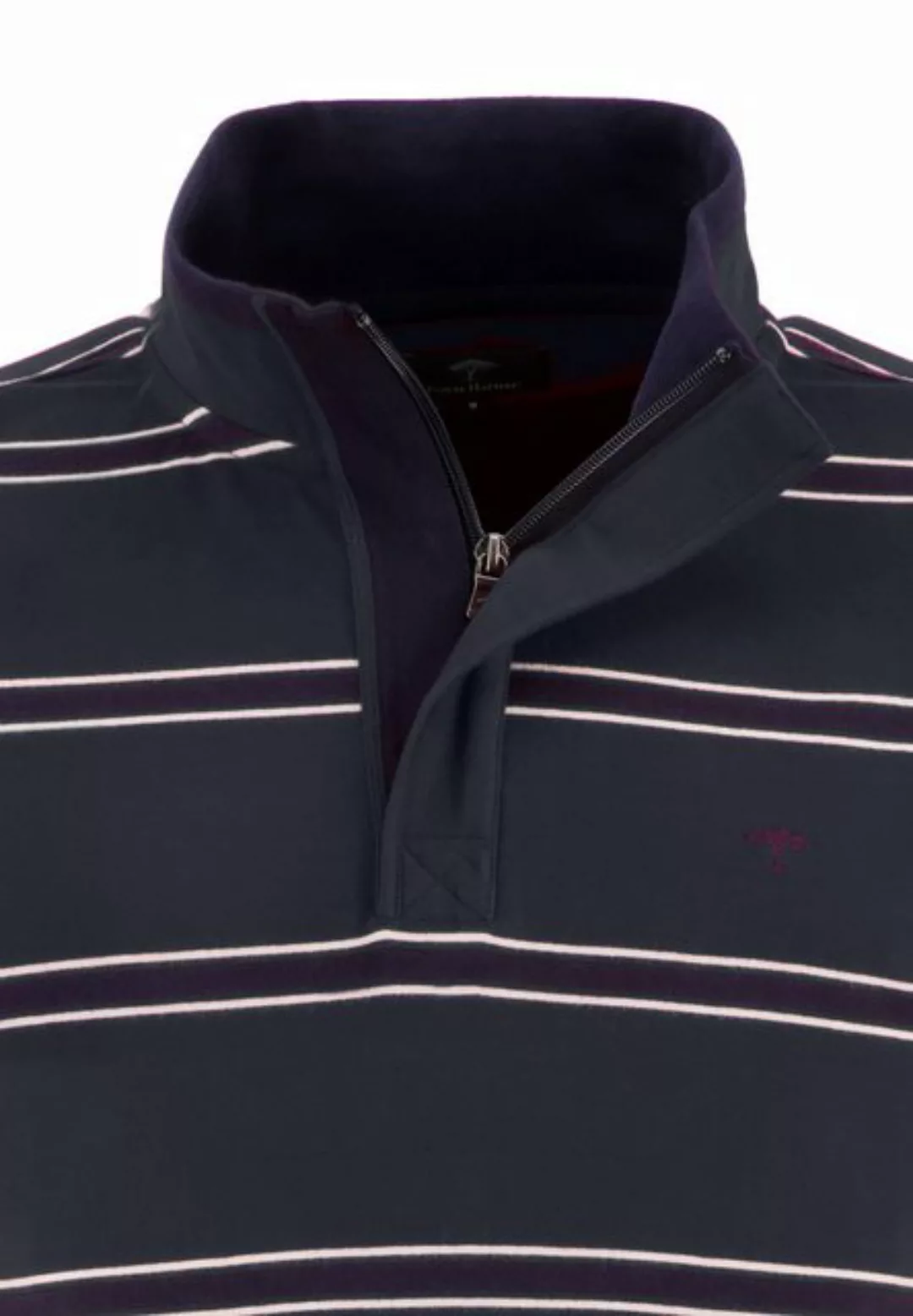 FYNCH-HATTON Langarmshirt Rugby, Stripes günstig online kaufen