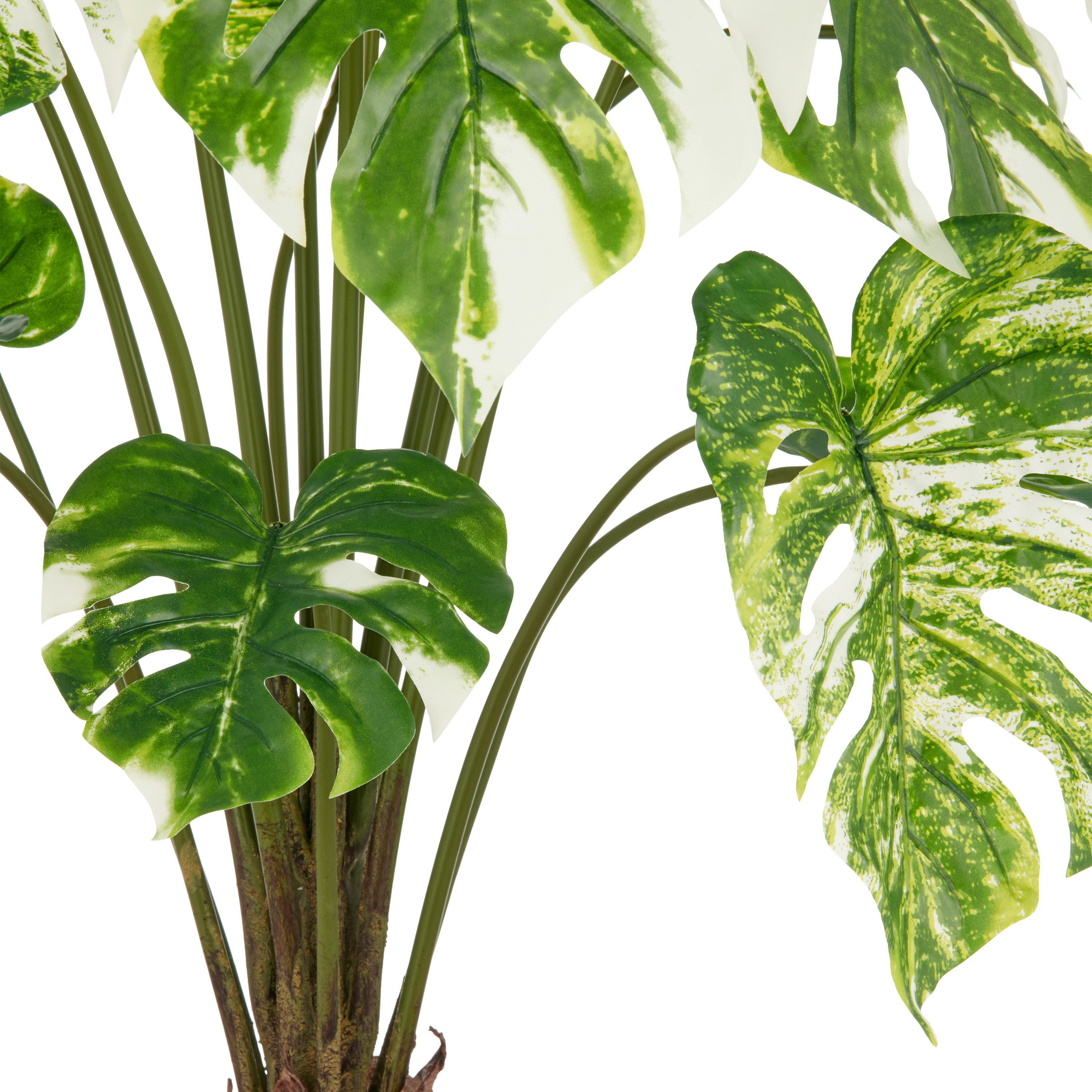 Kunstpflanze Splitphilodendron, Creativ green, Höhe 100 günstig online kaufen