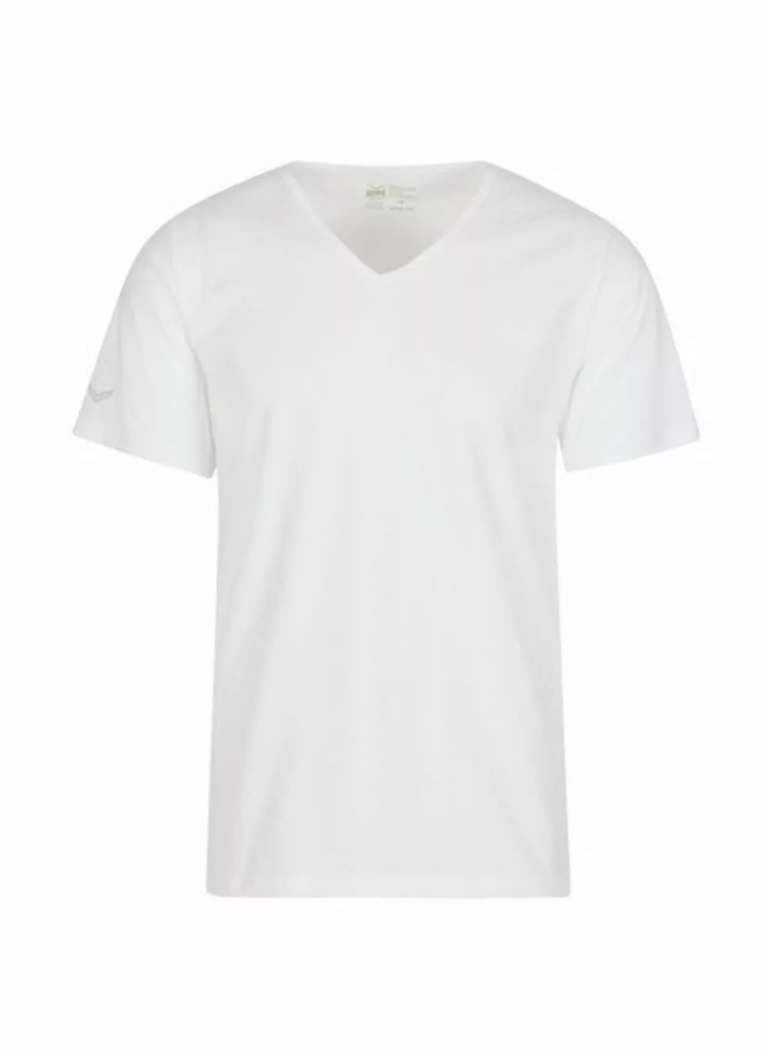 Trigema T-Shirt TRIGEMA V-Shirt aus 100% Bio-Baumwolle (kbA) (1-tlg) günstig online kaufen