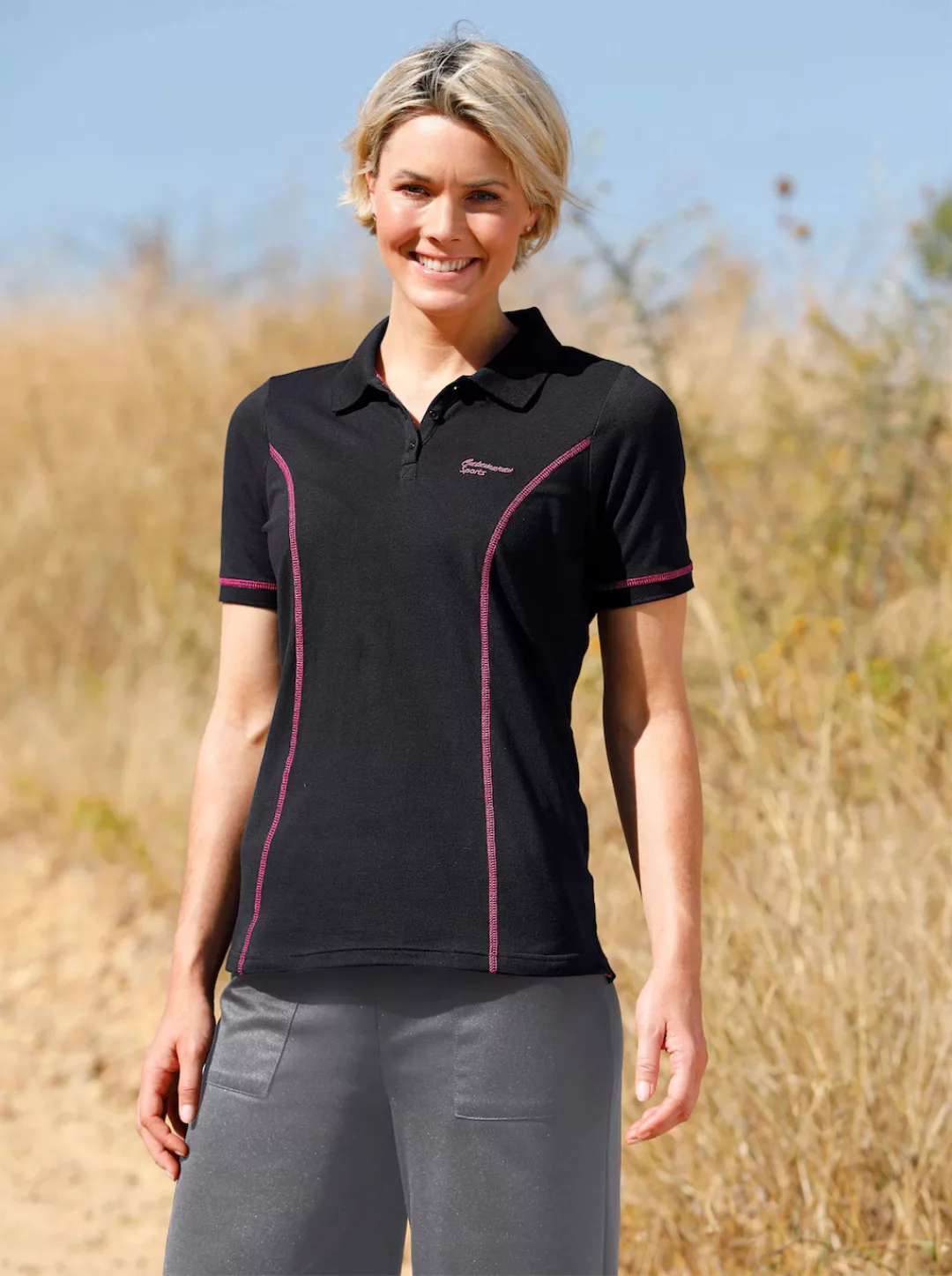Catamaran Trainingsshirt "Freizeitshirt", (1 tlg.) günstig online kaufen