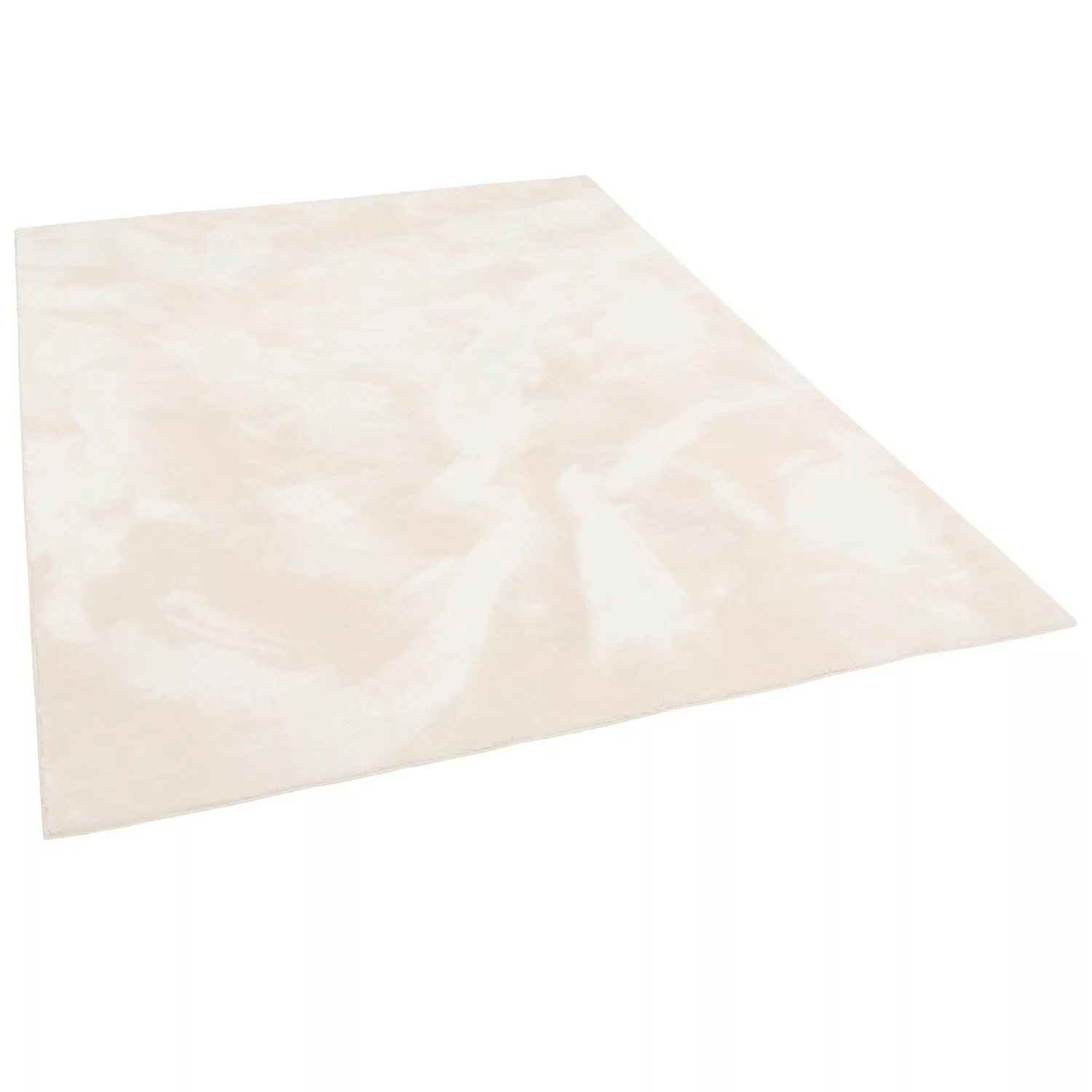 Pergamon Luxus Super Soft Fellteppich Pearl Beige 120x170cm günstig online kaufen