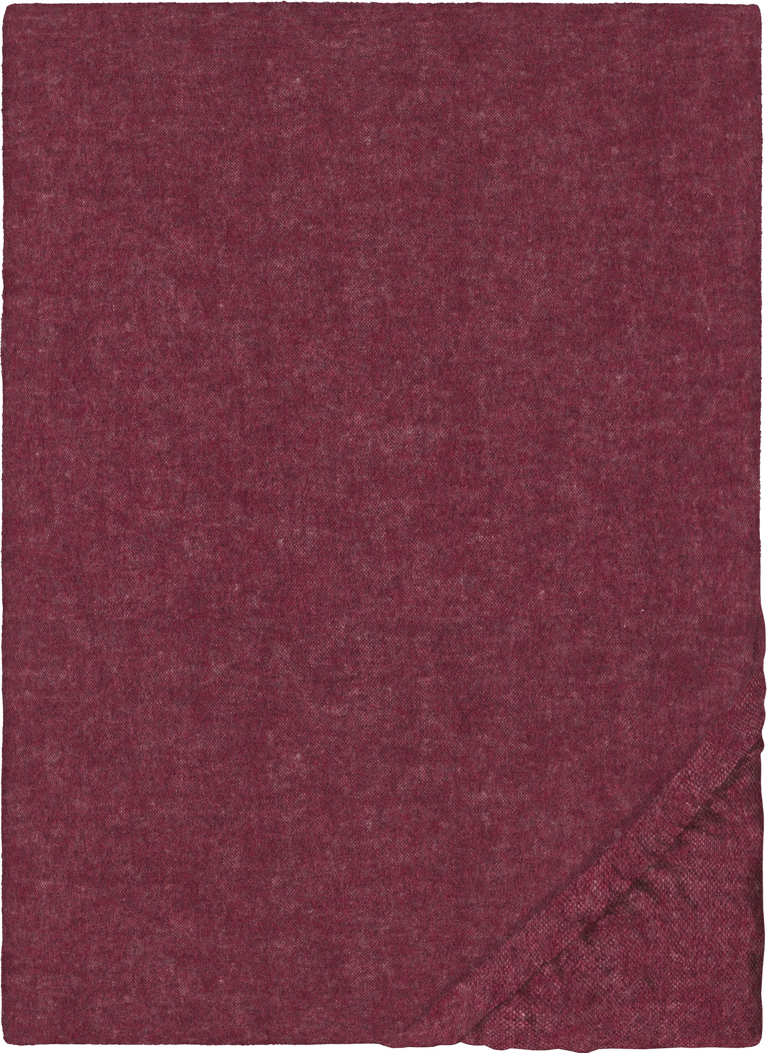 Biberna Spannbettlaken »Hermal«, 100% Baumwolle, weich+warm, Matratzenhöhe günstig online kaufen