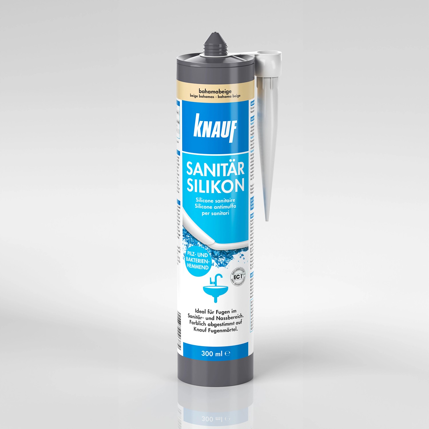 Knauf Sanitär-Silikon Bahamabeige 300 ml günstig online kaufen