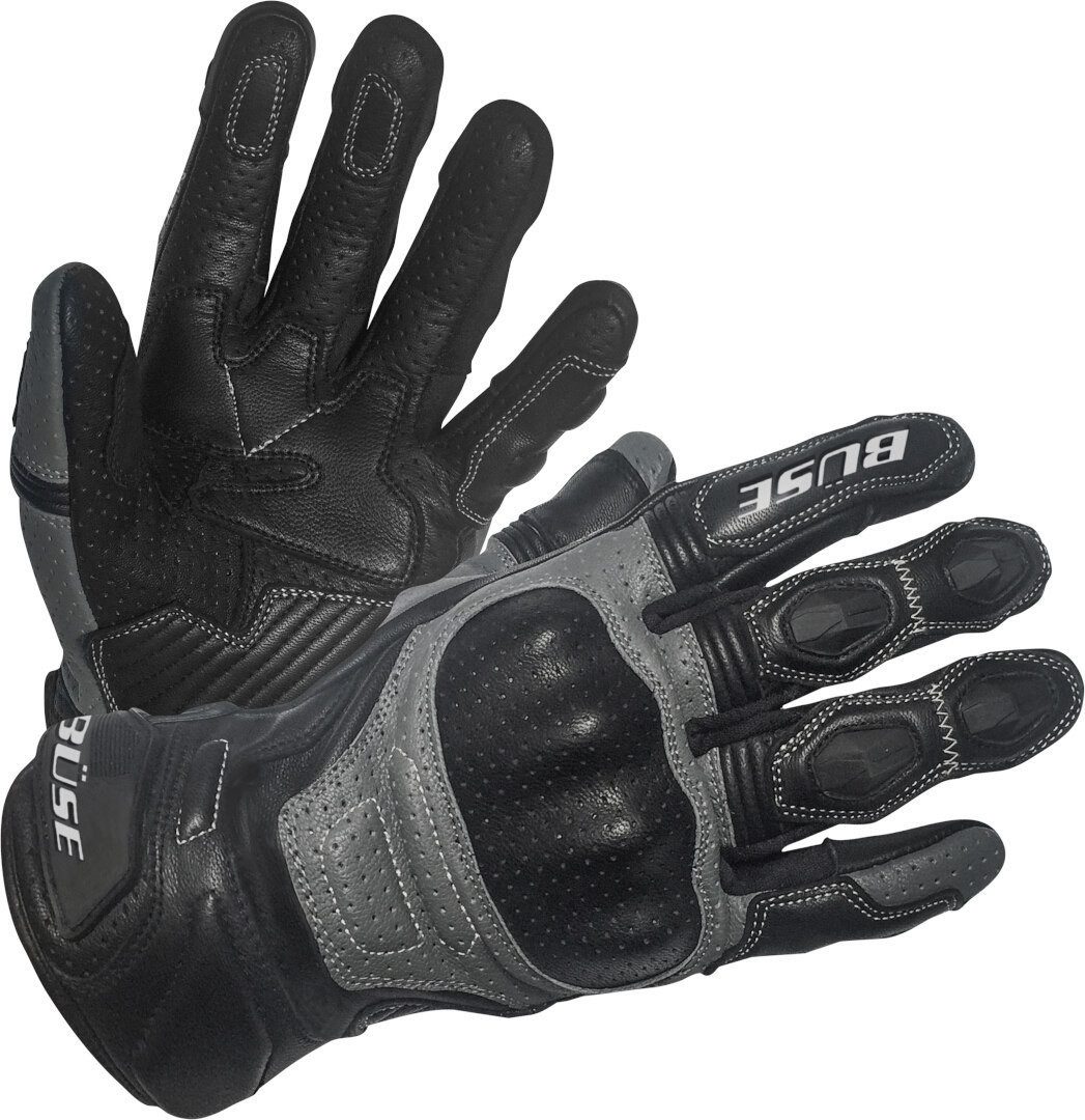 Büse Motorradhandschuhe Miles perforierte Motorrad Handschuhe günstig online kaufen