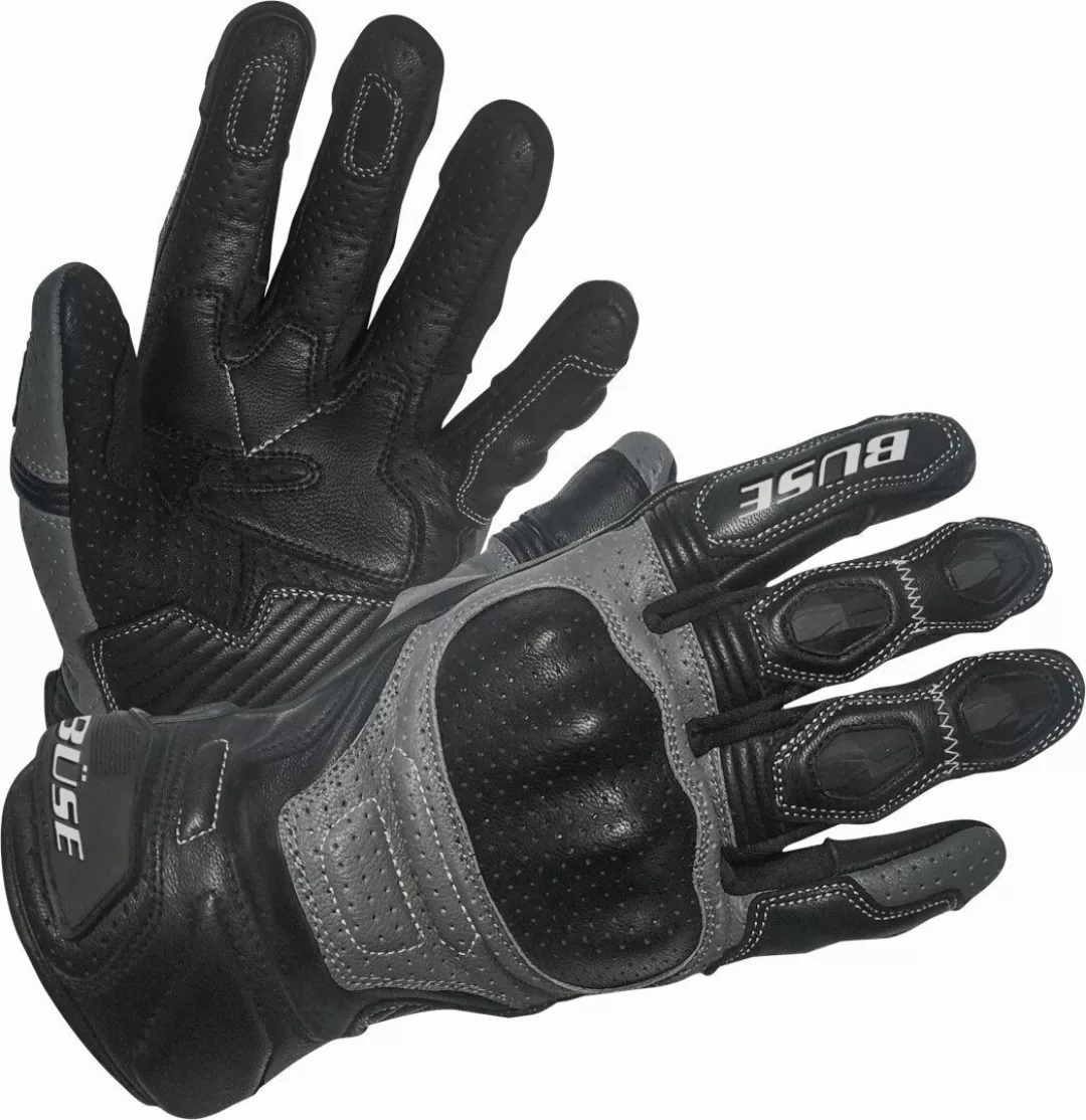 Büse Motorradhandschuhe Miles perforierte Motorrad Handschuhe günstig online kaufen