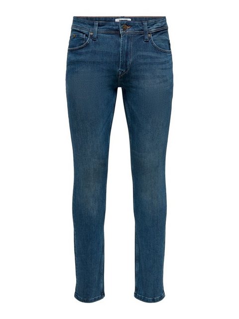 ONLY & SONS Slim-fit-Jeans Slim Fit Jeans Basic Hose Denim Stretch Pants ON günstig online kaufen